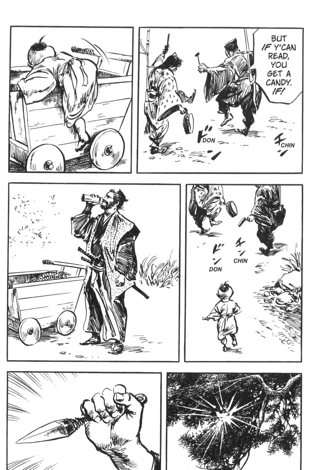 Read New Lone Wolf and Cub chapter 1 image 231 on Lezhin