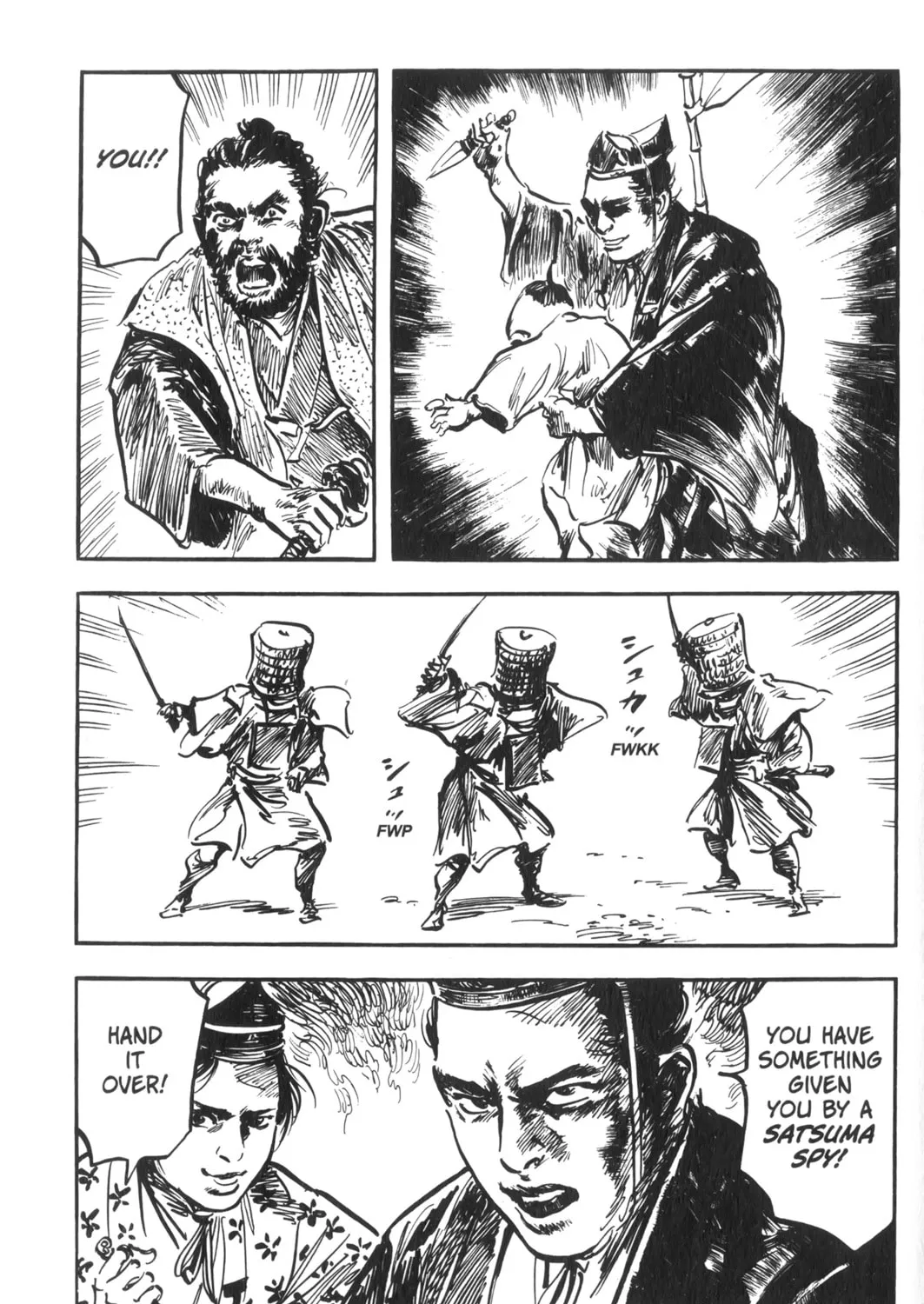 Read New Lone Wolf and Cub chapter 1 image 233 on Lezhin
