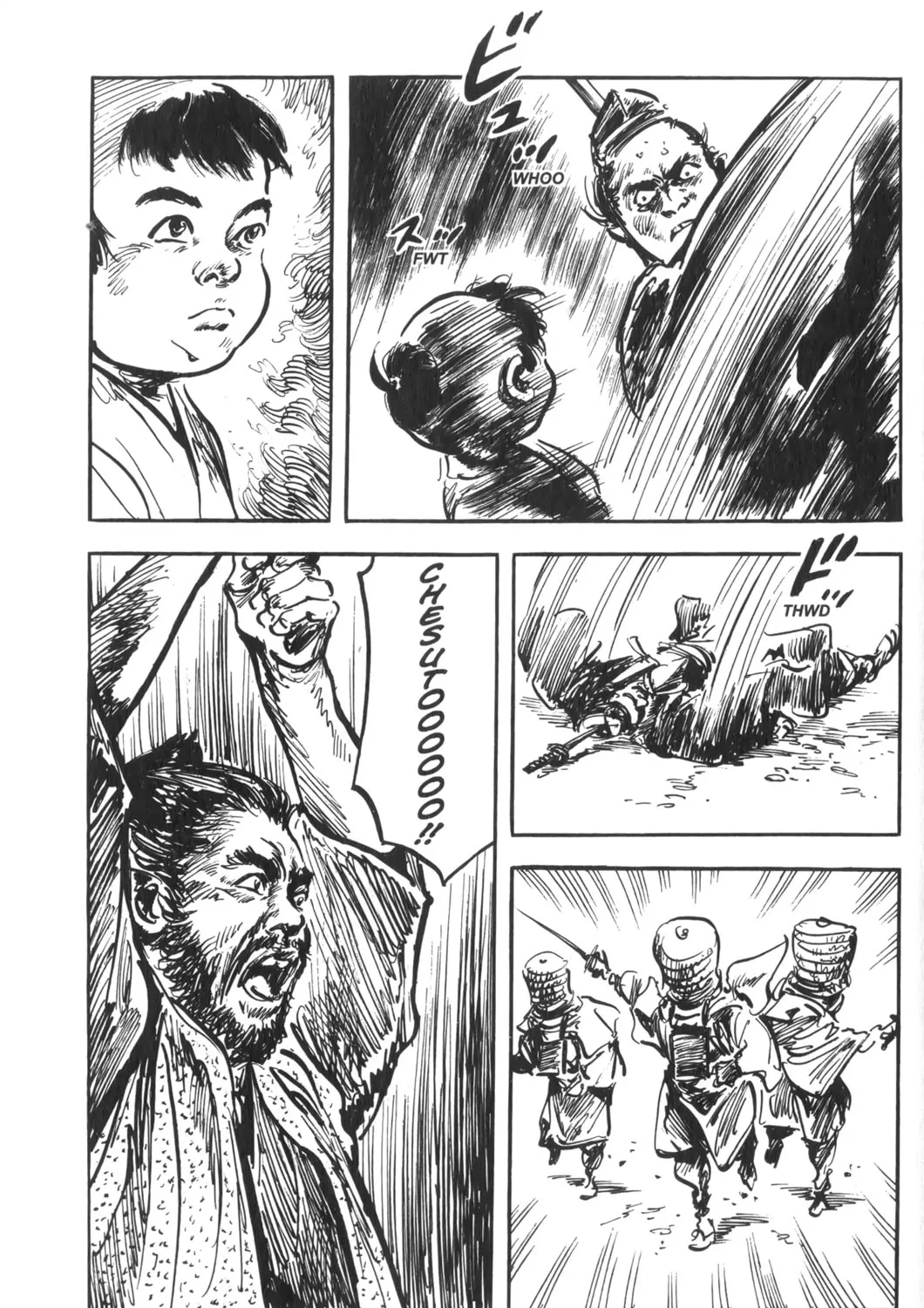 Read New Lone Wolf and Cub chapter 1 image 241 on Lezhin