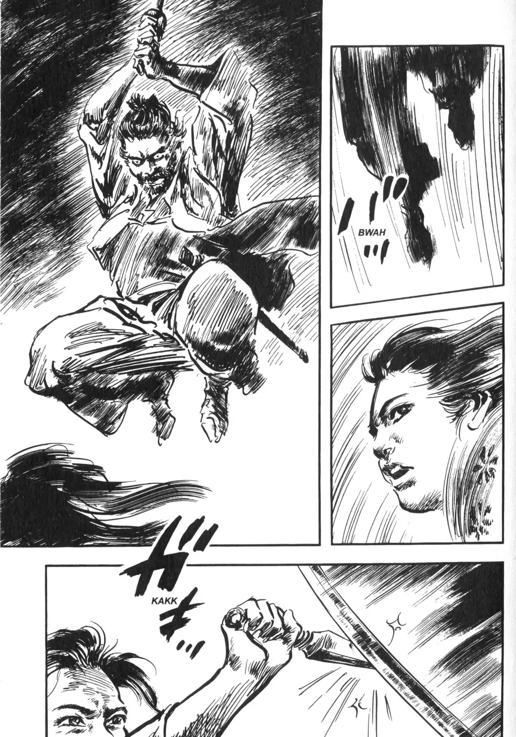 Read New Lone Wolf and Cub chapter 1 image 257 on Lezhin