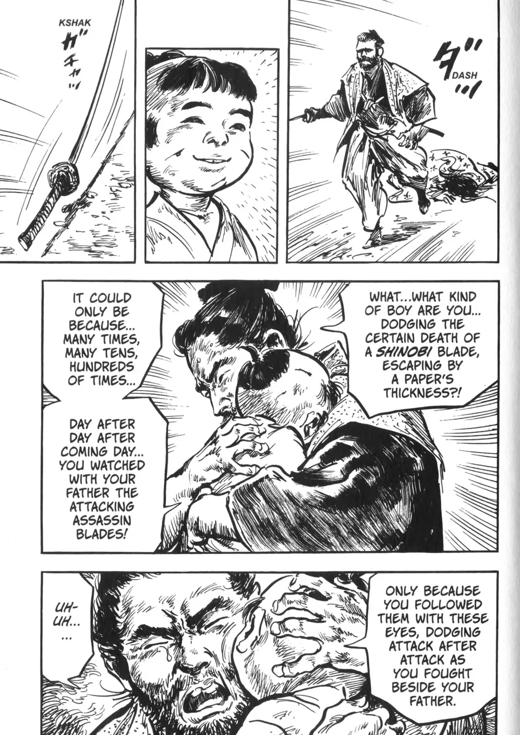 Read New Lone Wolf and Cub chapter 1 image 261 on Lezhin