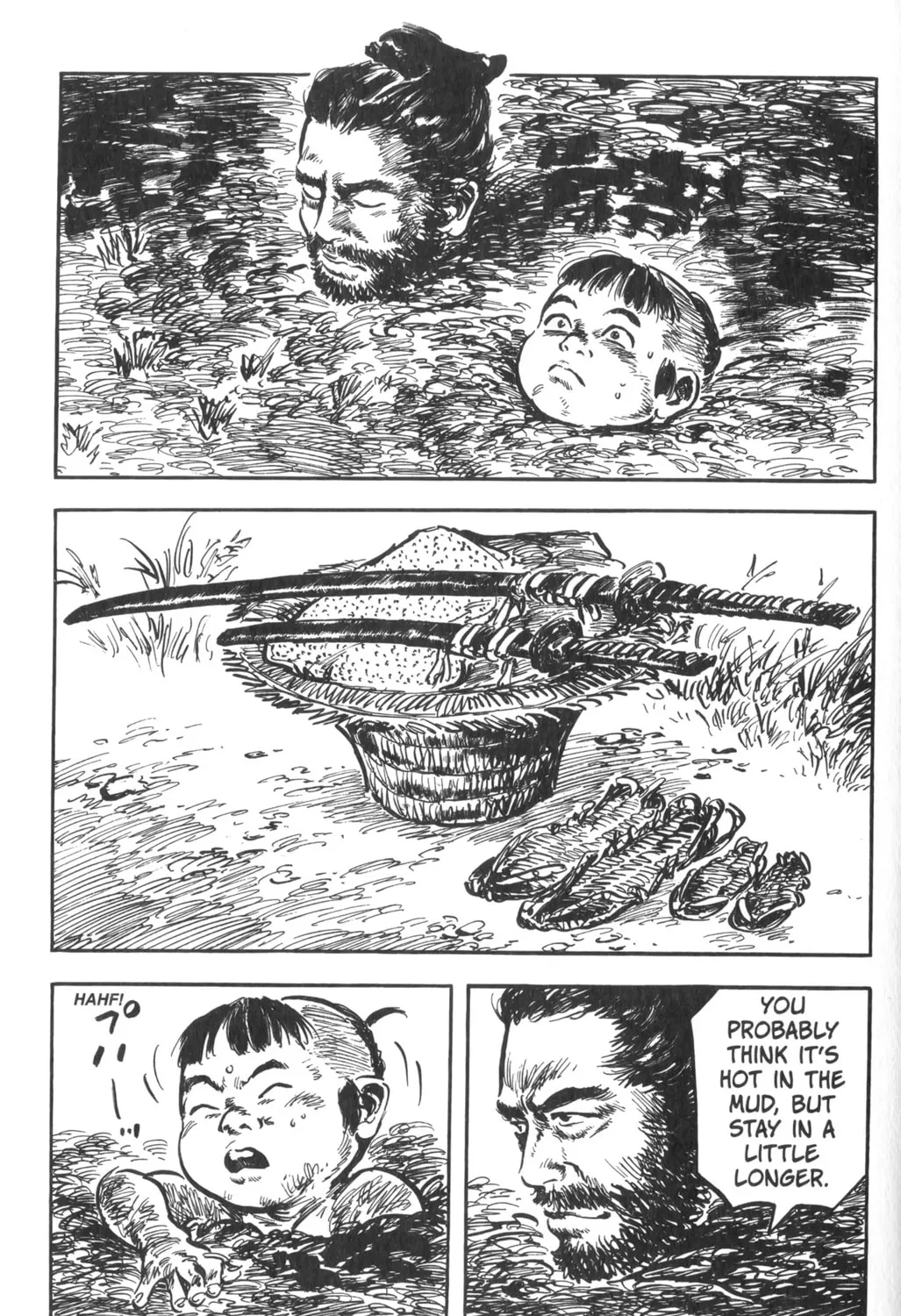 Read New Lone Wolf and Cub chapter 1 image 269 on Lezhin
