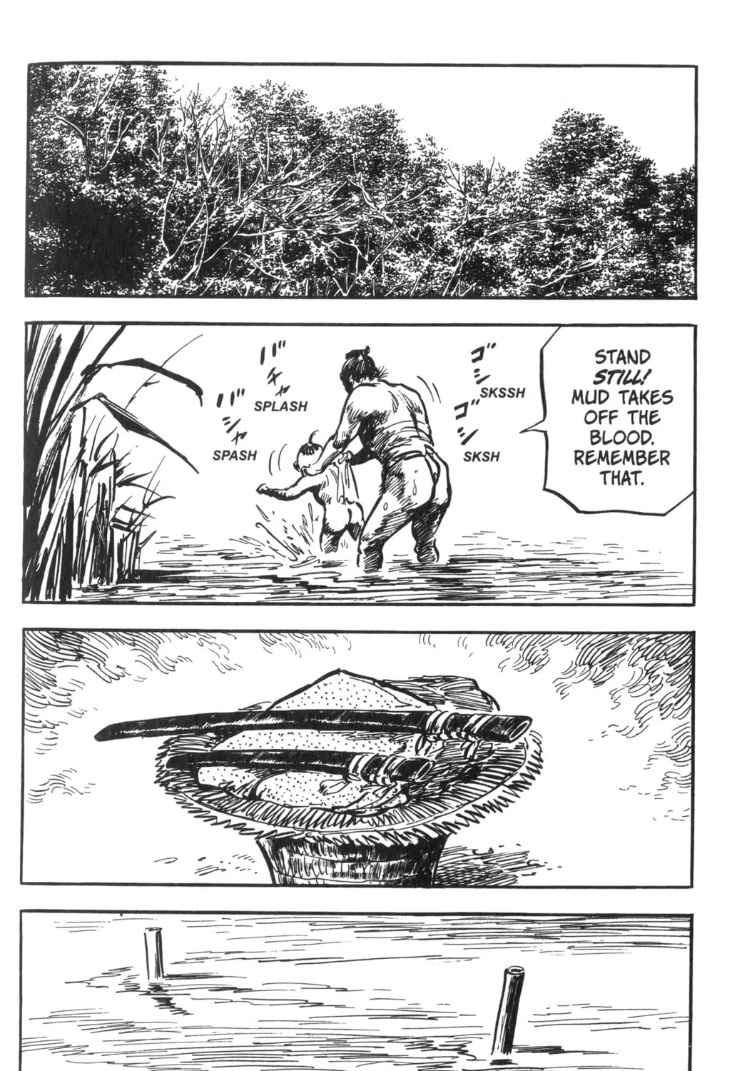 Read New Lone Wolf and Cub chapter 1 image 275 on Lezhin
