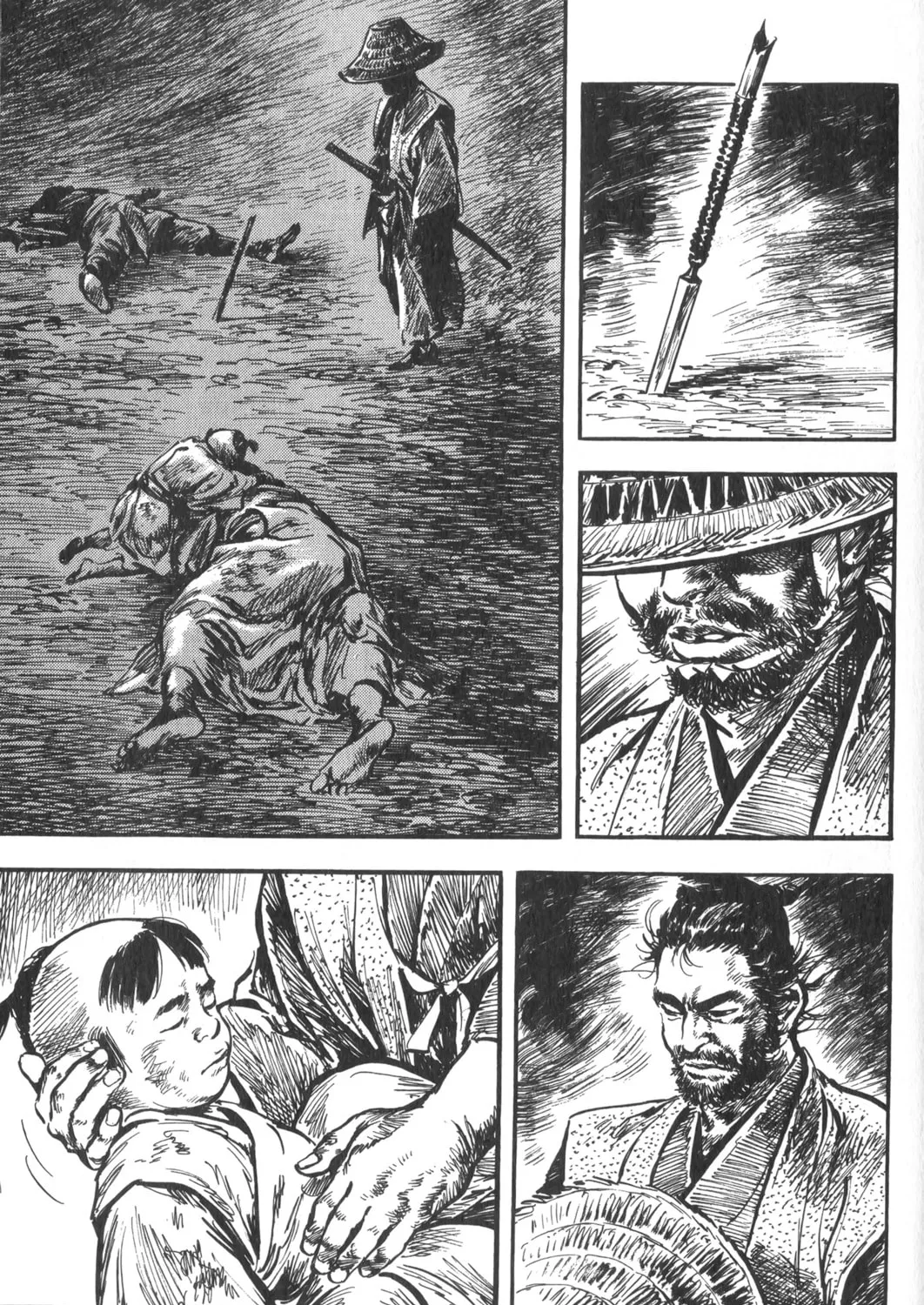 Read New Lone Wolf and Cub chapter 1 image 30 on Lezhin