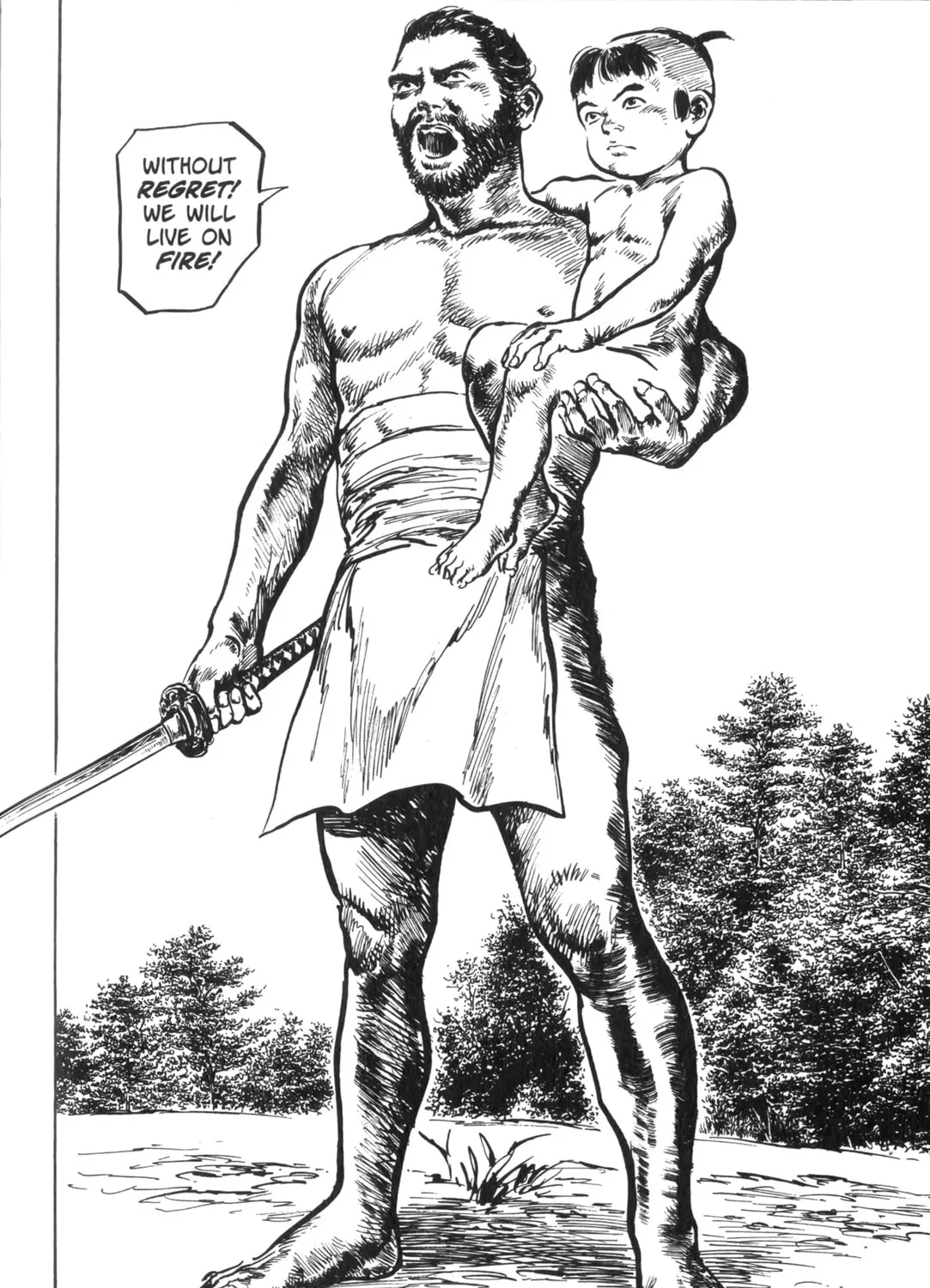 Read New Lone Wolf and Cub chapter 1 image 303 on Lezhin