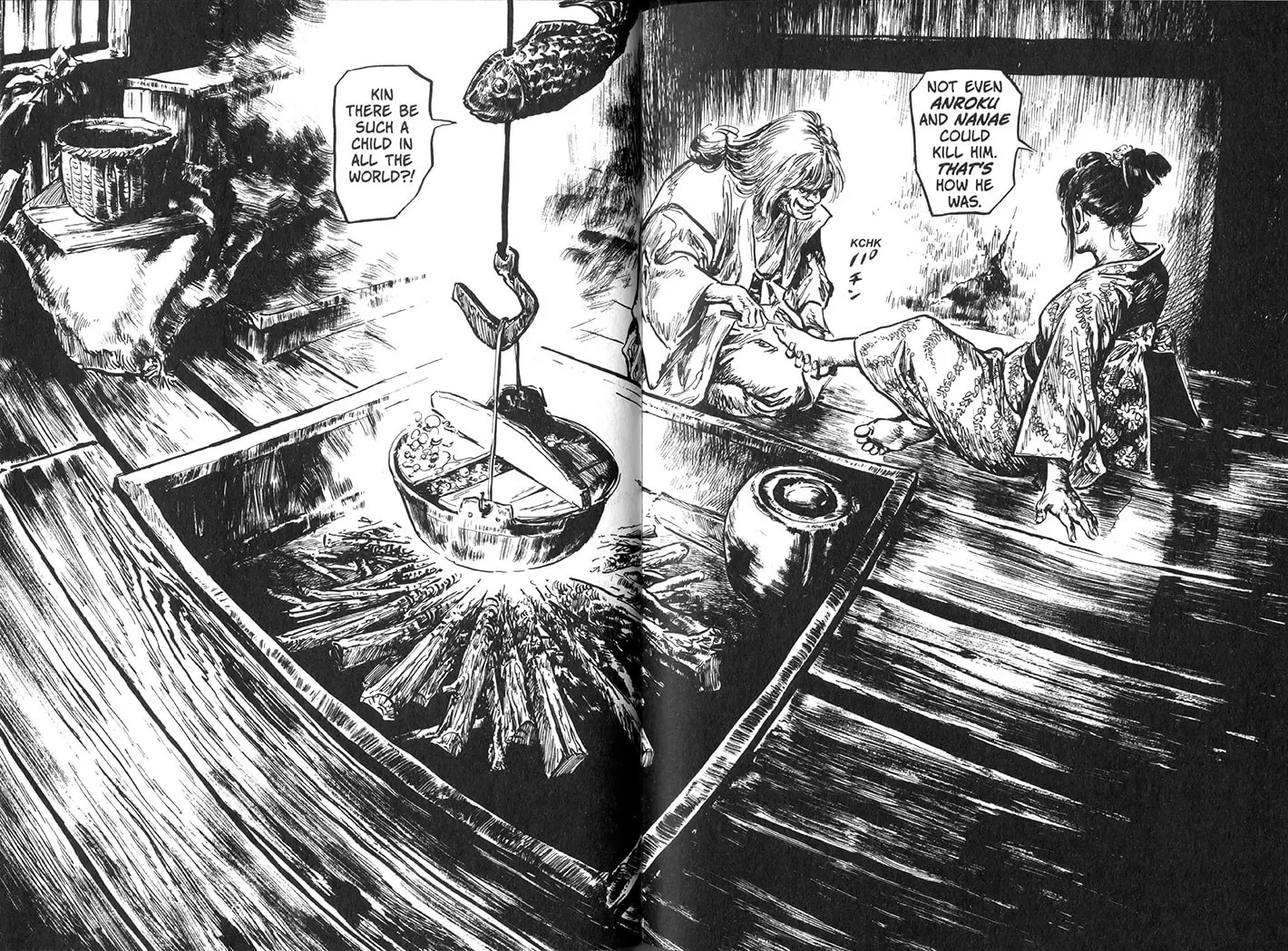 Read New Lone Wolf and Cub chapter 1 image 307 on Lezhin