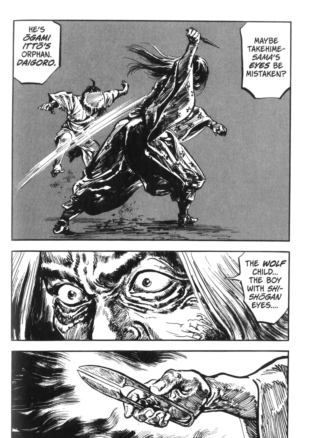 Read New Lone Wolf and Cub chapter 1 image 308 on Lezhin