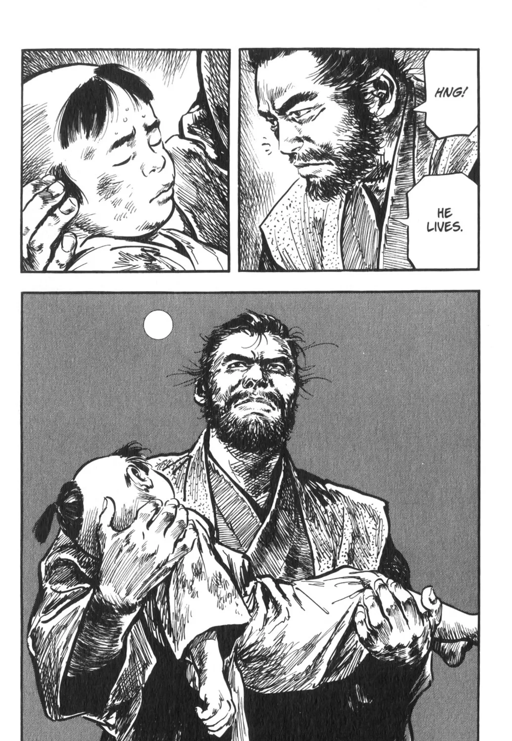 Read New Lone Wolf and Cub chapter 1 image 32 on Lezhin