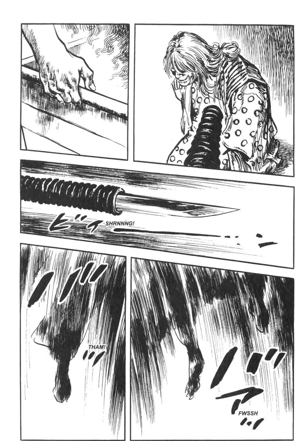 Read New Lone Wolf and Cub chapter 1 image 330 on Lezhin