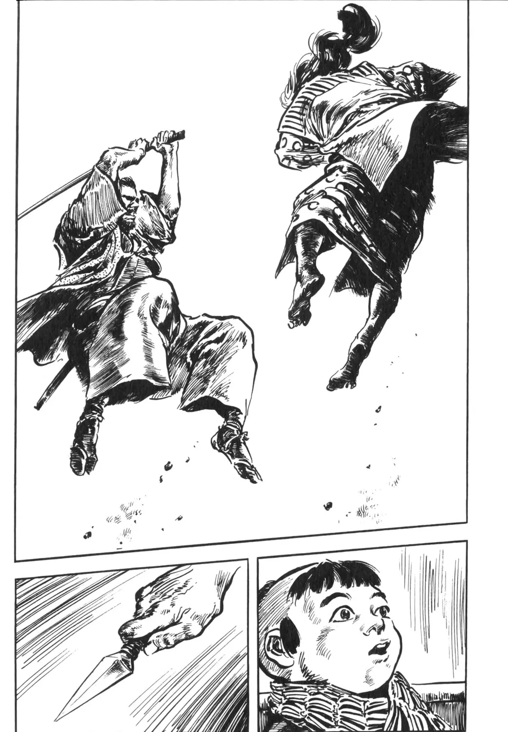 Read New Lone Wolf and Cub chapter 1 image 332 on Lezhin