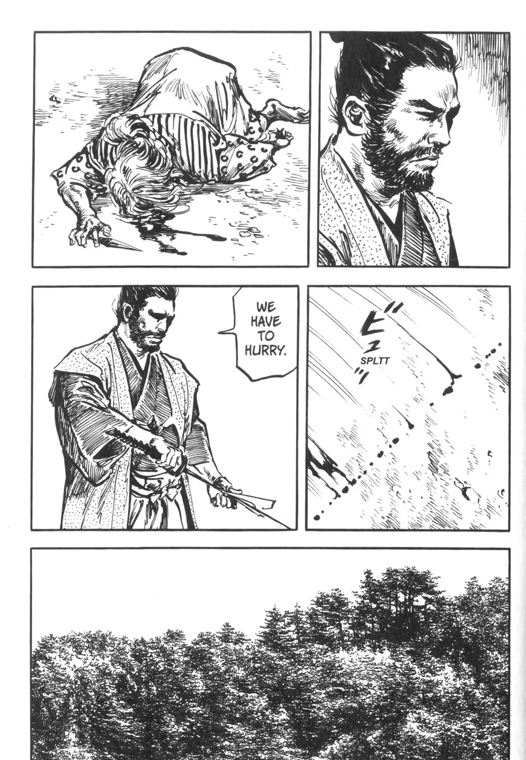 Read New Lone Wolf and Cub chapter 1 image 338 on Lezhin