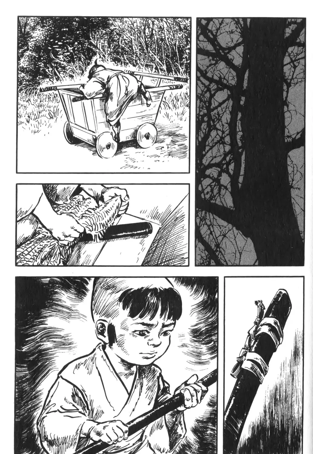 Read New Lone Wolf and Cub chapter 1 image 358 on Lezhin