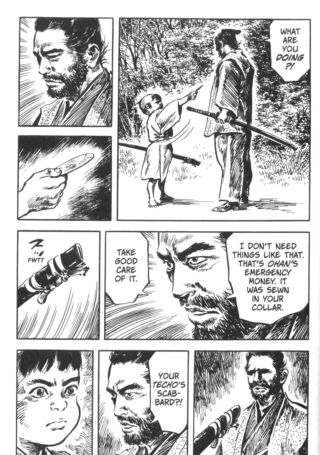 Read New Lone Wolf and Cub chapter 1 image 362 on Lezhin