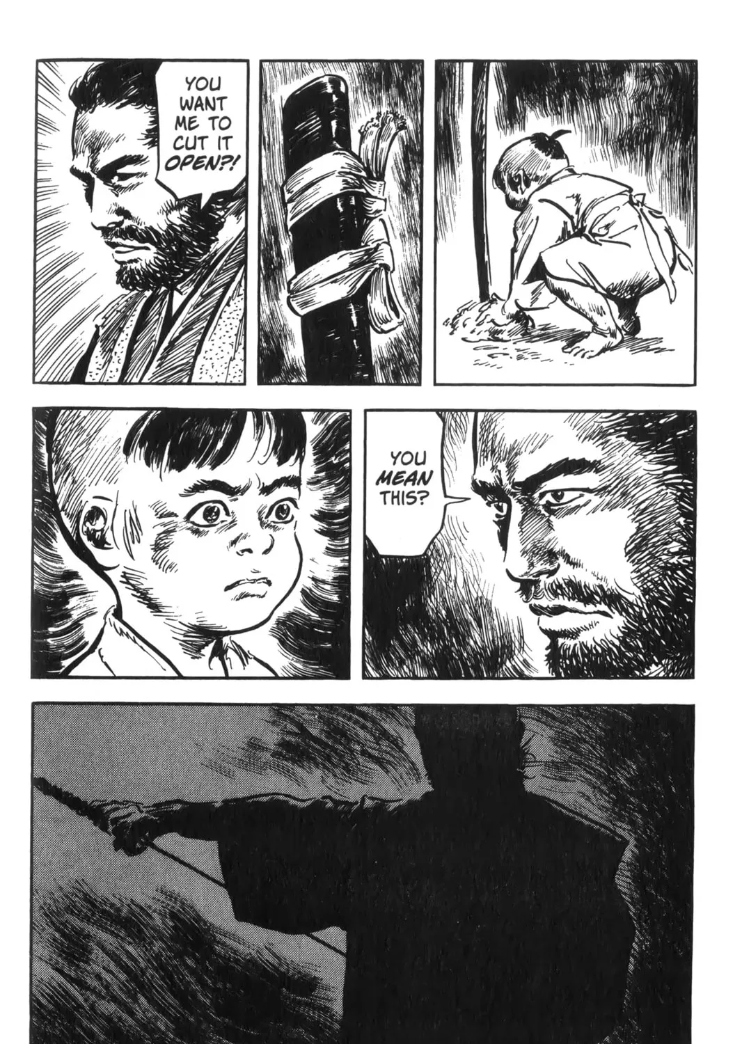 Read New Lone Wolf and Cub chapter 1 image 364 on Lezhin