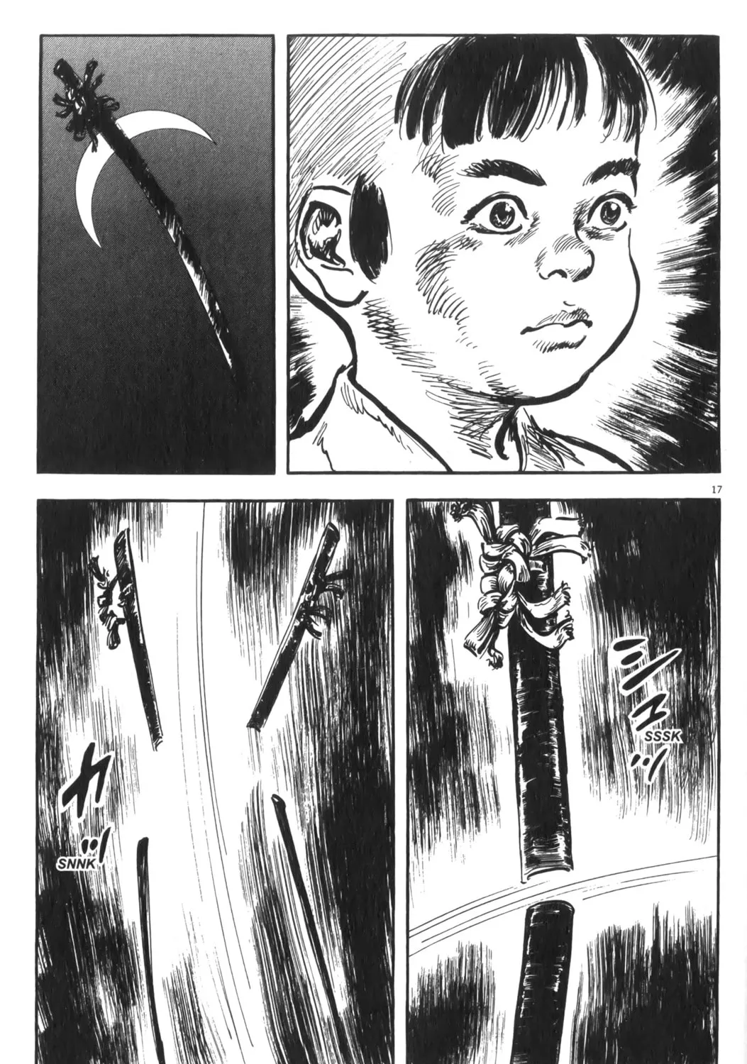 Read New Lone Wolf and Cub chapter 1 image 374 on Lezhin