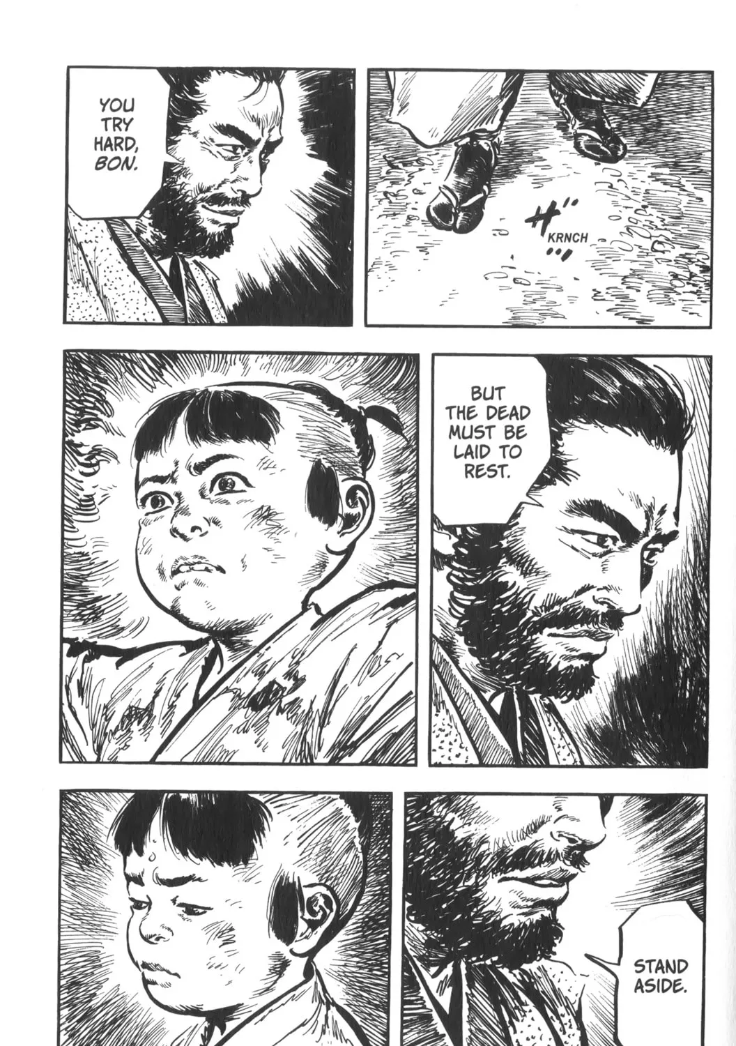 Read New Lone Wolf and Cub chapter 1 image 42 on Lezhin