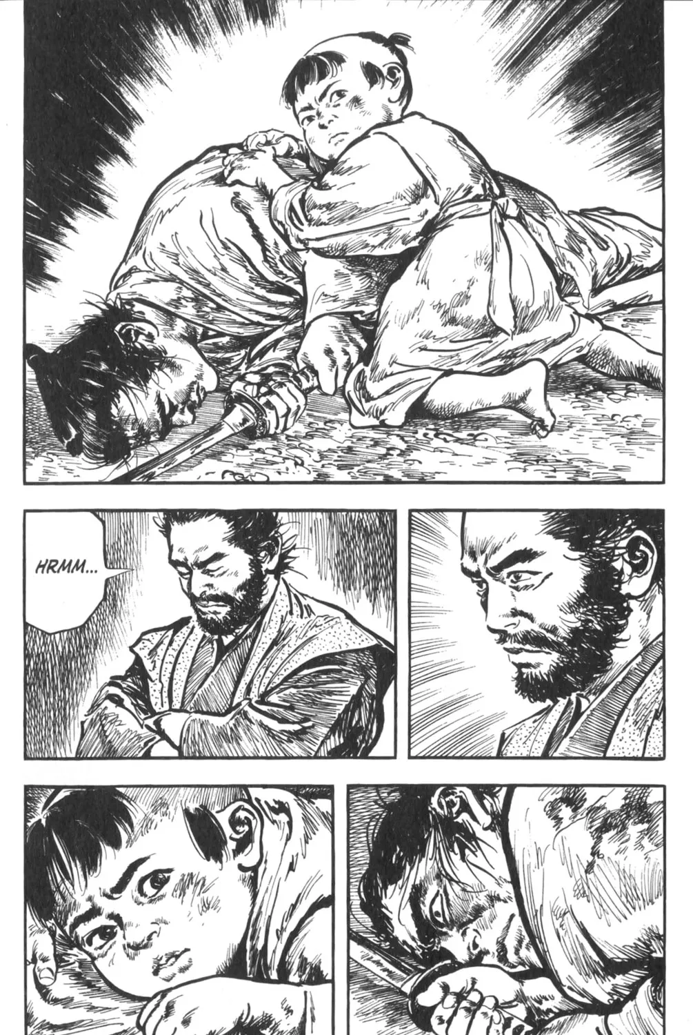 Read New Lone Wolf and Cub chapter 1 image 44 on Lezhin