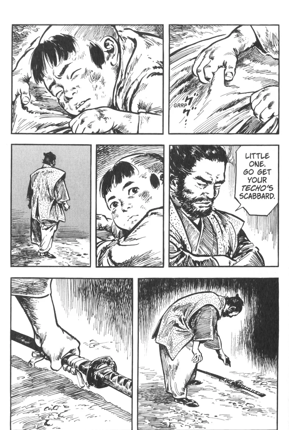 Read New Lone Wolf and Cub chapter 1 image 46 on Lezhin