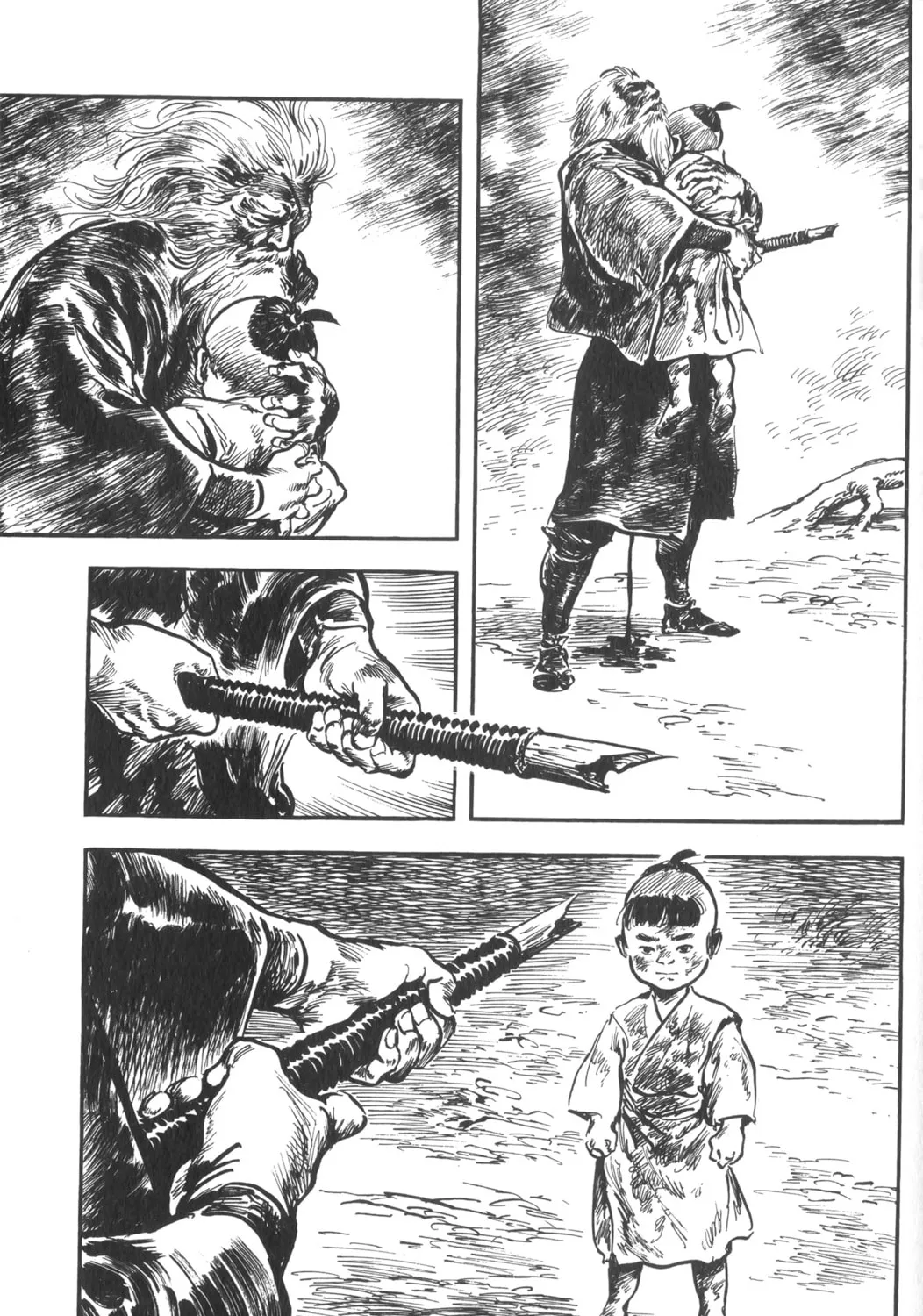 Read New Lone Wolf and Cub chapter 1 image 5 on Lezhin