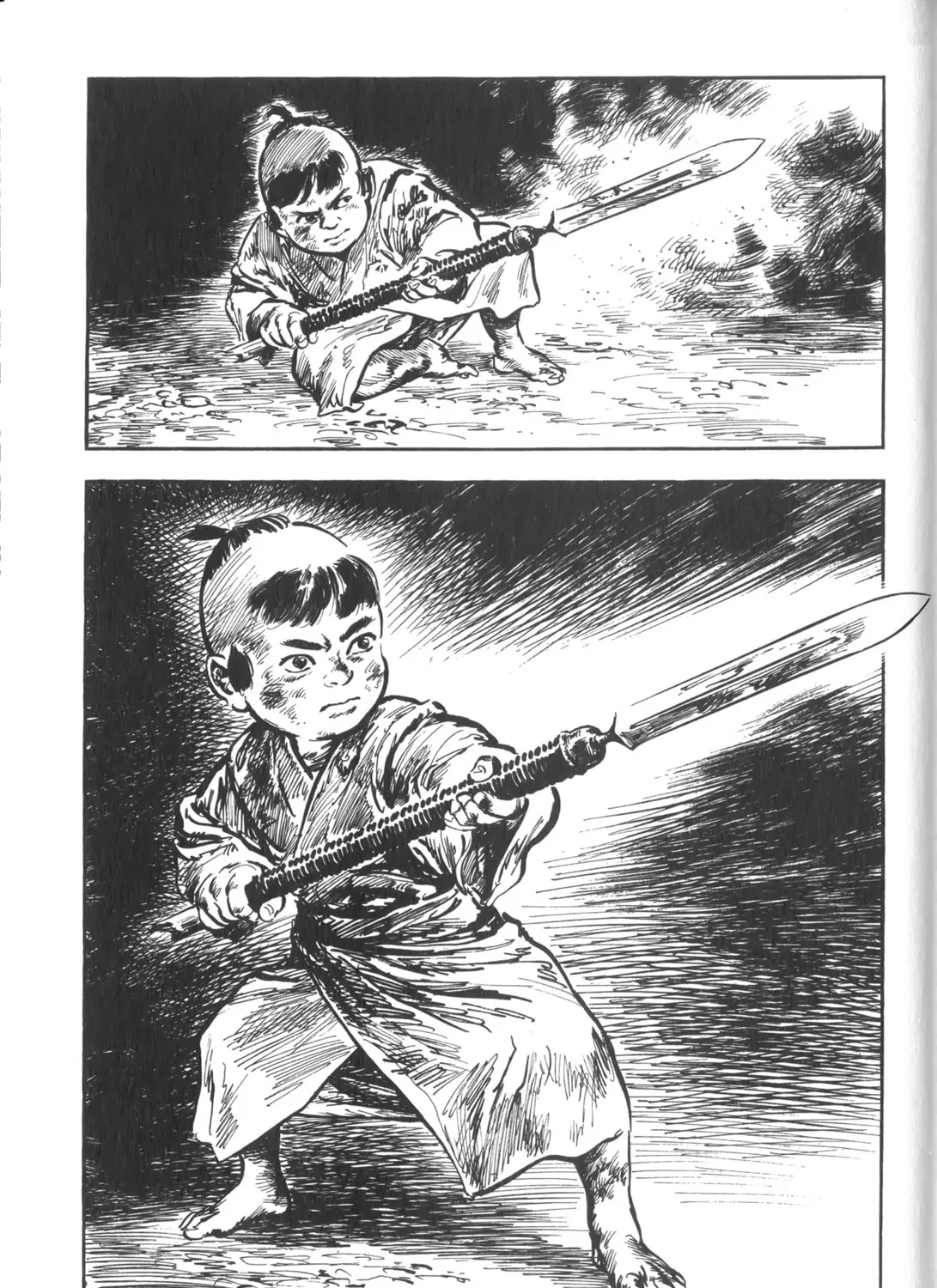 Read New Lone Wolf and Cub chapter 1 image 50 on Lezhin