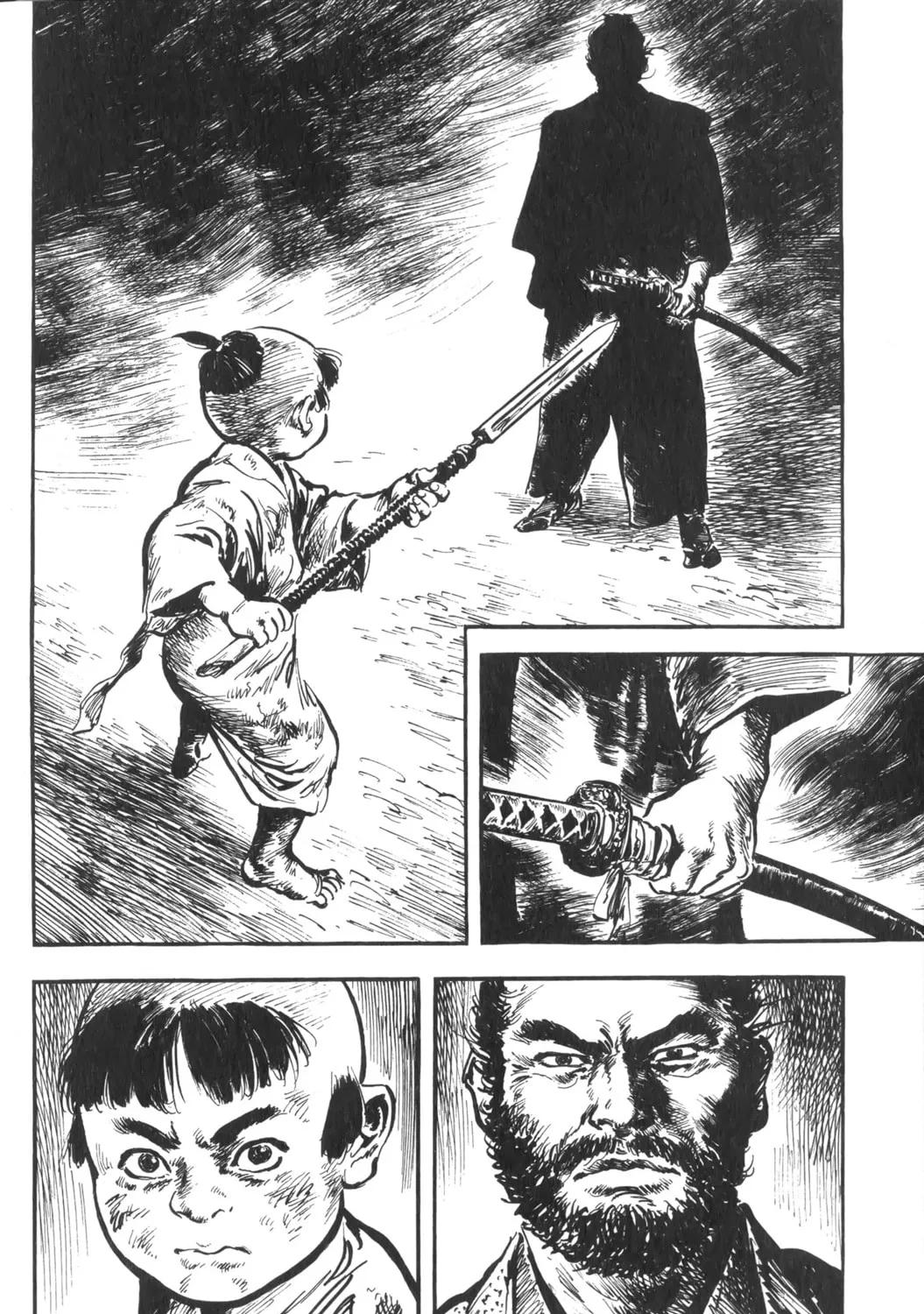 Read New Lone Wolf and Cub chapter 1 image 52 on Lezhin