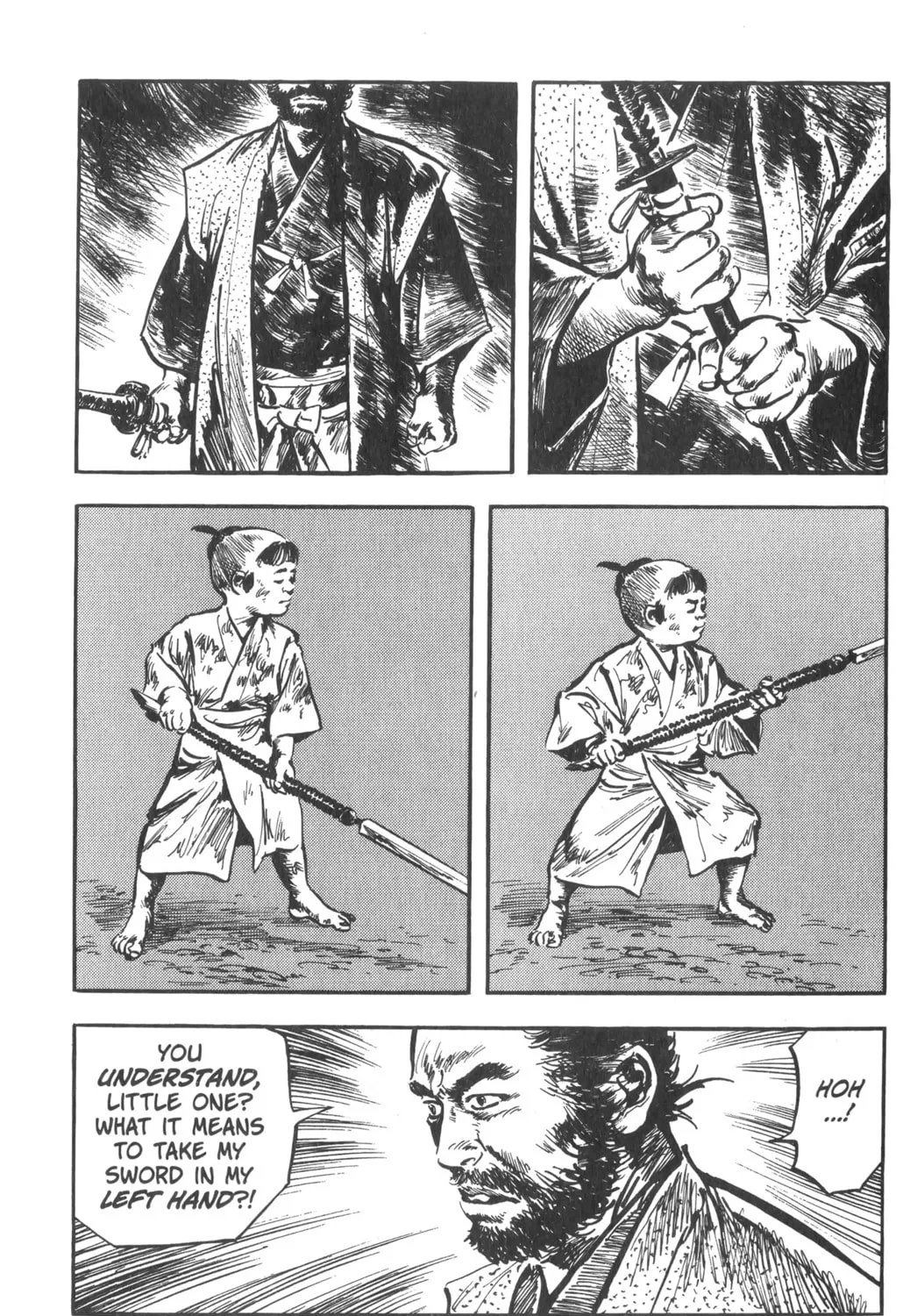 Read New Lone Wolf and Cub chapter 1 image 54 on Lezhin