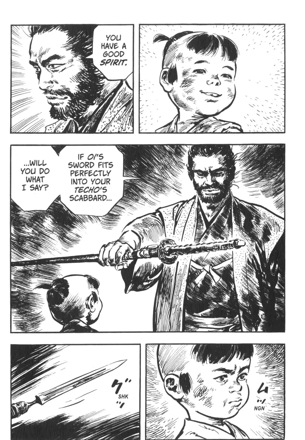 Read New Lone Wolf and Cub chapter 1 image 56 on Lezhin
