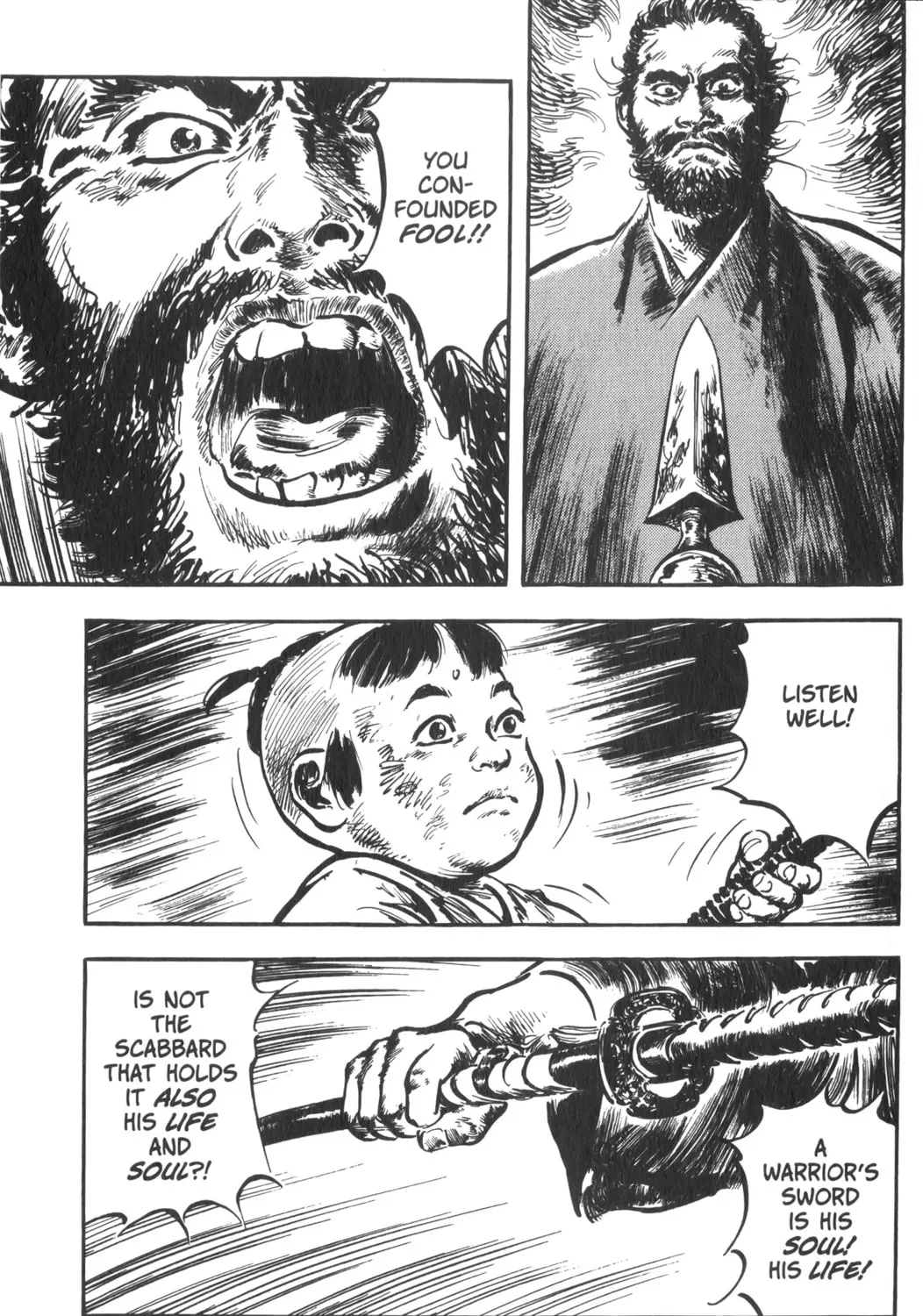Read New Lone Wolf and Cub chapter 1 image 58 on Lezhin