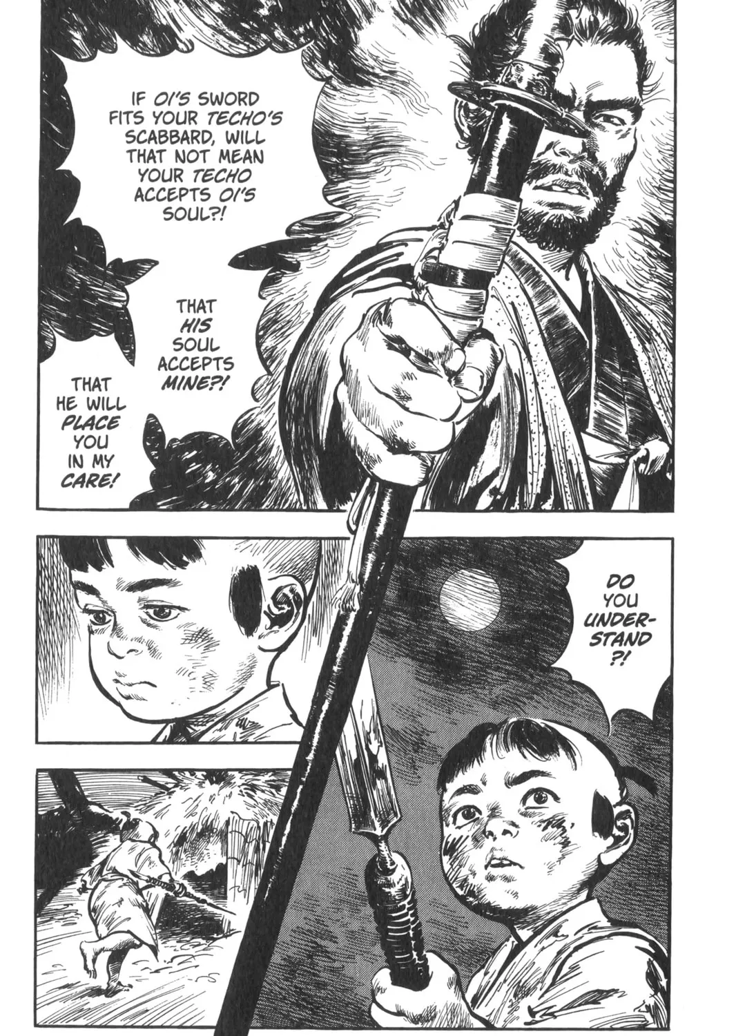 Read New Lone Wolf and Cub chapter 1 image 60 on Lezhin