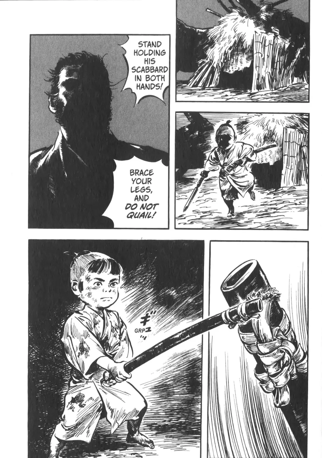 Read New Lone Wolf and Cub chapter 1 image 62 on Lezhin