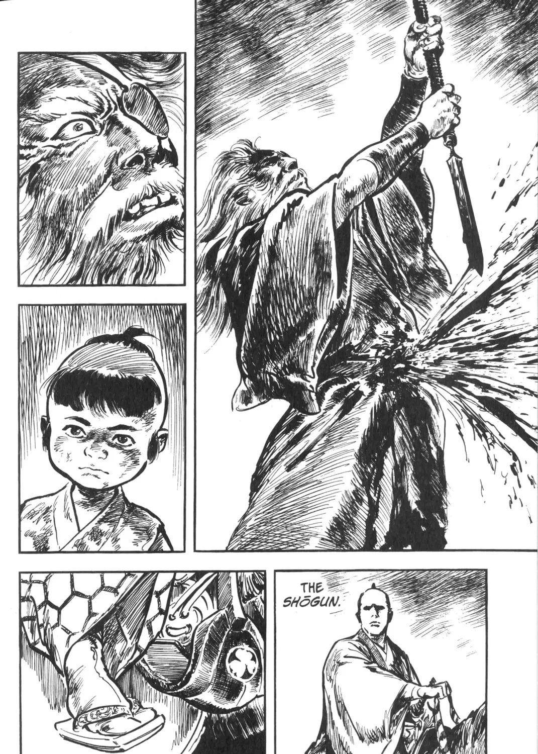 Read New Lone Wolf and Cub chapter 1 image 7 on Lezhin