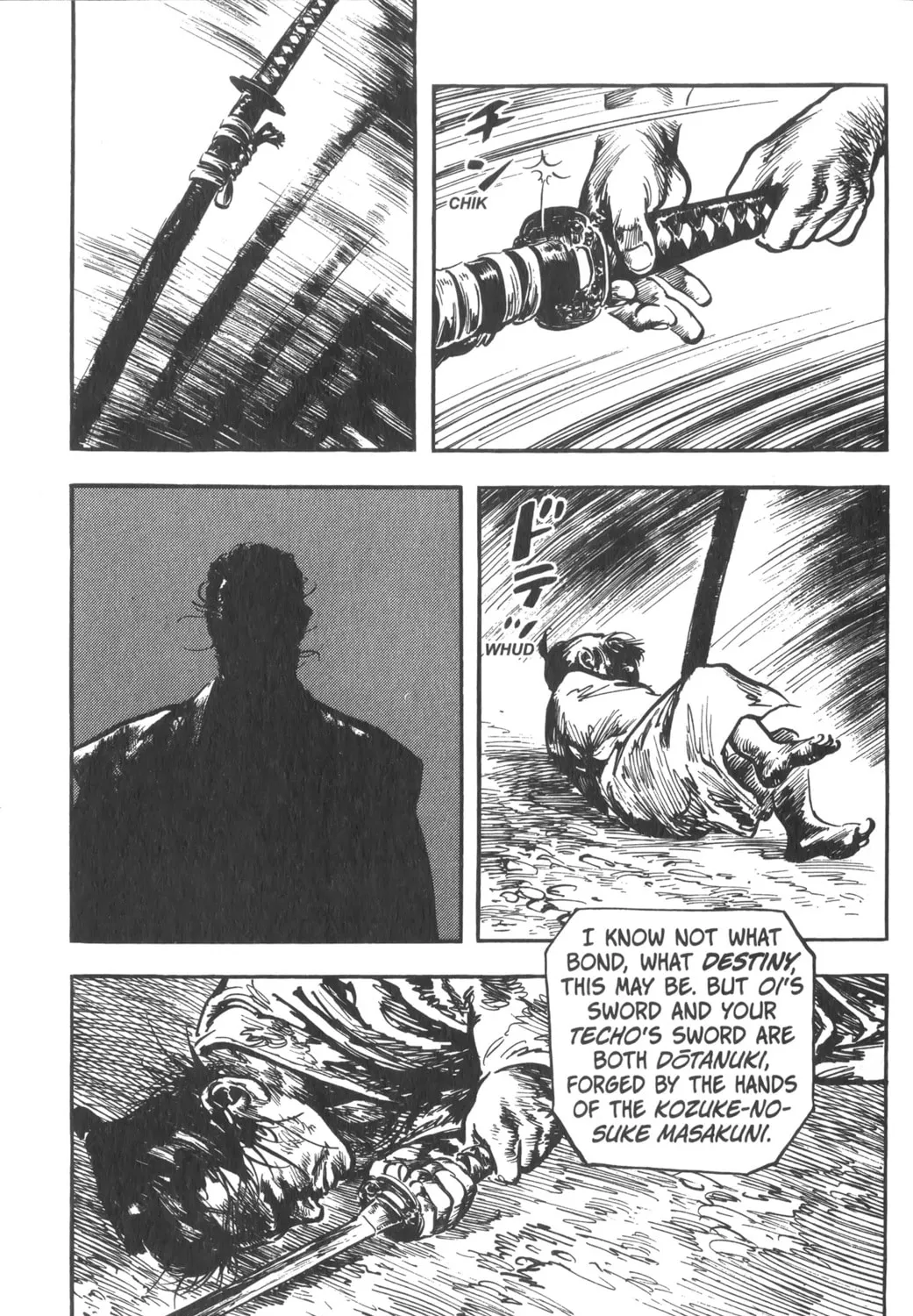 Read New Lone Wolf and Cub chapter 1 image 70 on Lezhin