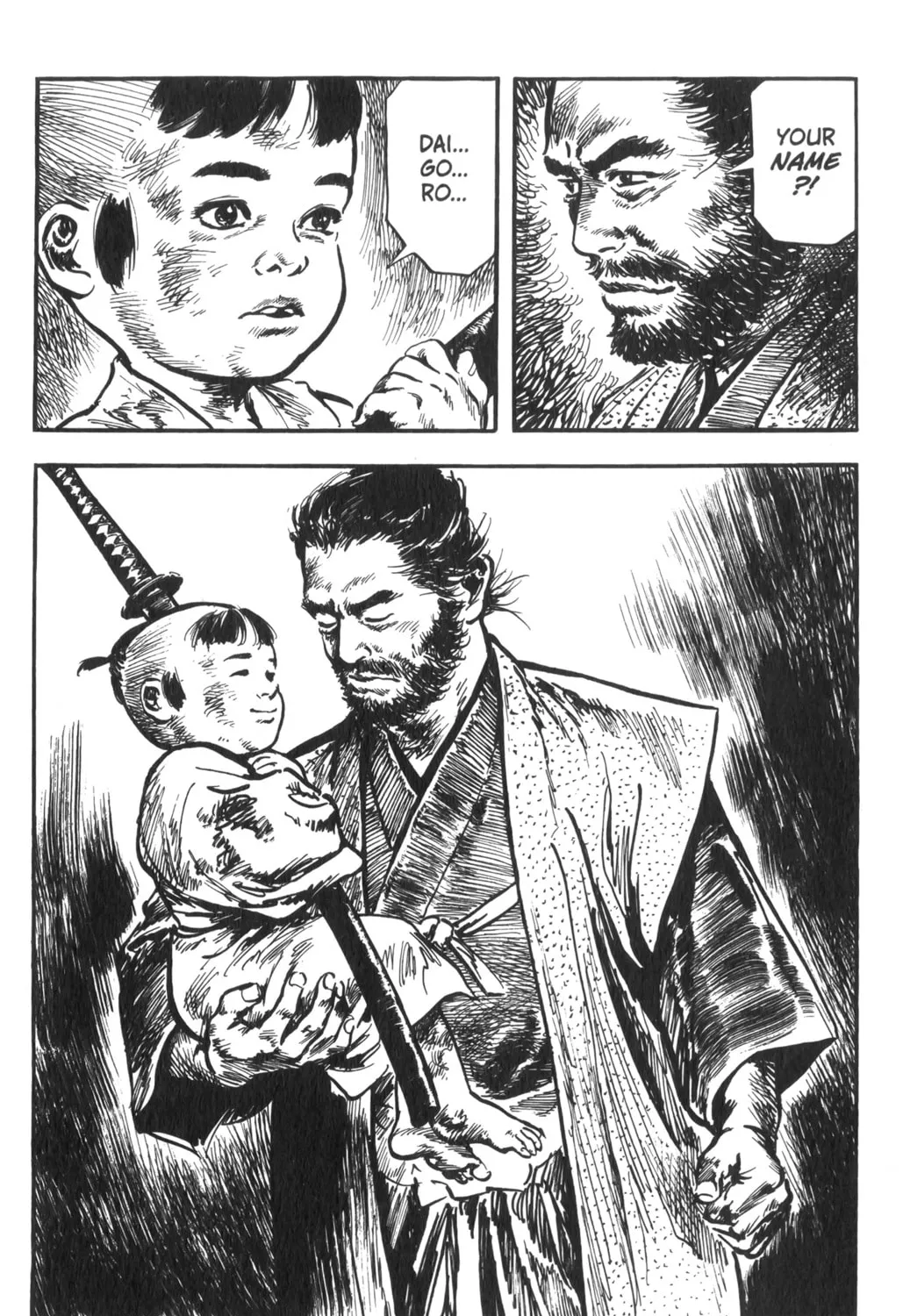 Read New Lone Wolf and Cub chapter 1 image 72 on Lezhin