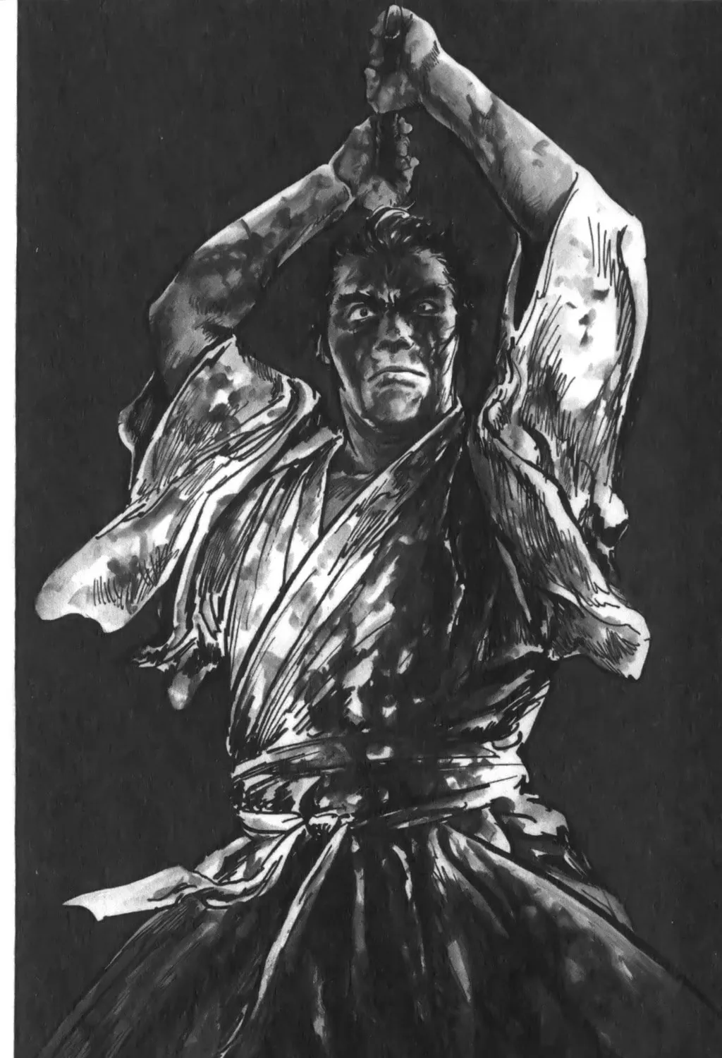 Read New Lone Wolf and Cub chapter 1 image 76 on Lezhin