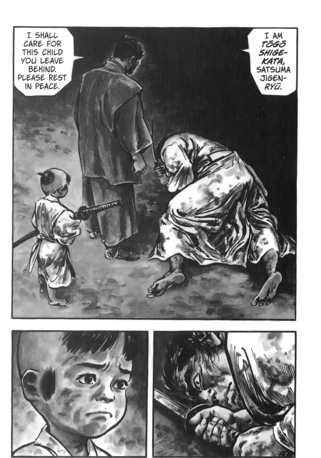 Read New Lone Wolf and Cub chapter 1 image 80 on Lezhin