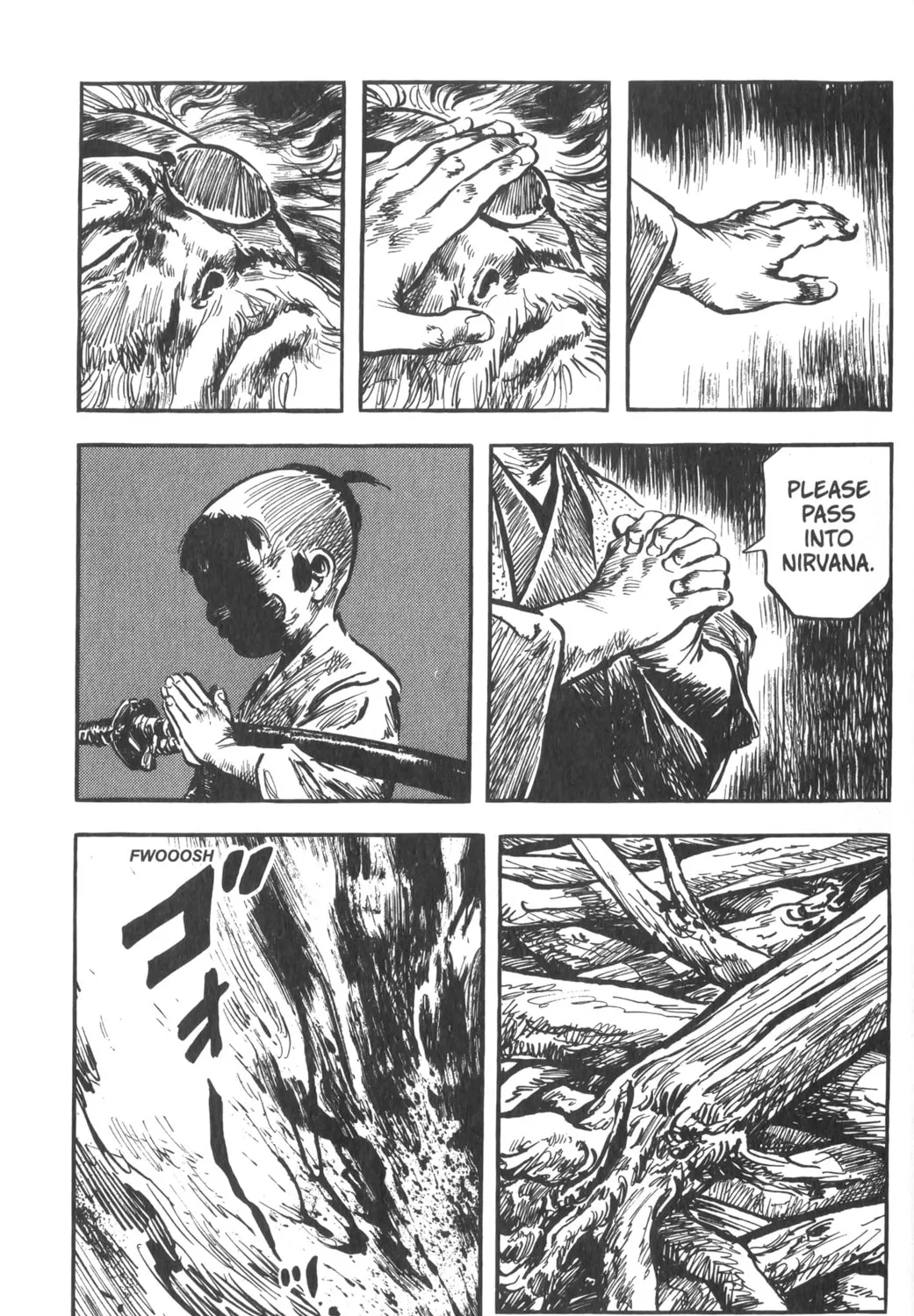 Read New Lone Wolf and Cub chapter 1 image 86 on Lezhin