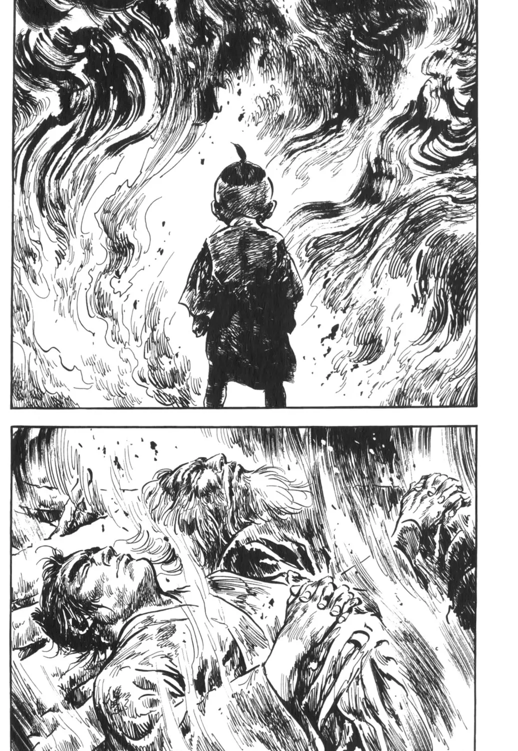 Read New Lone Wolf and Cub chapter 1 image 88 on Lezhin