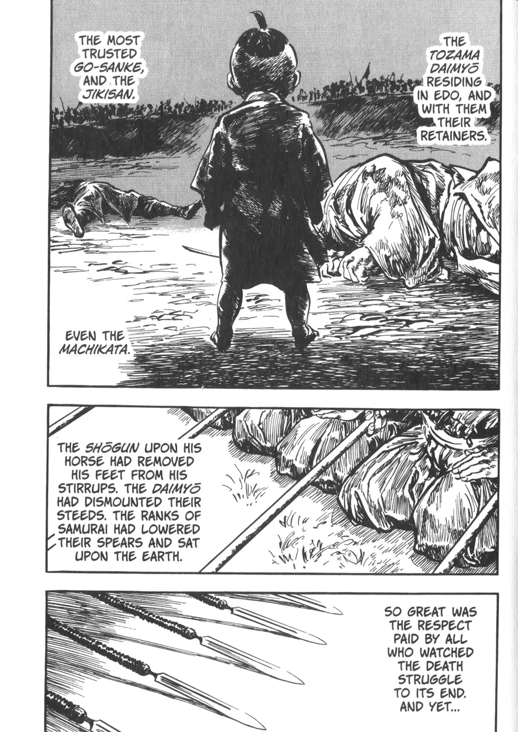Read New Lone Wolf and Cub chapter 1 image 9 on Lezhin