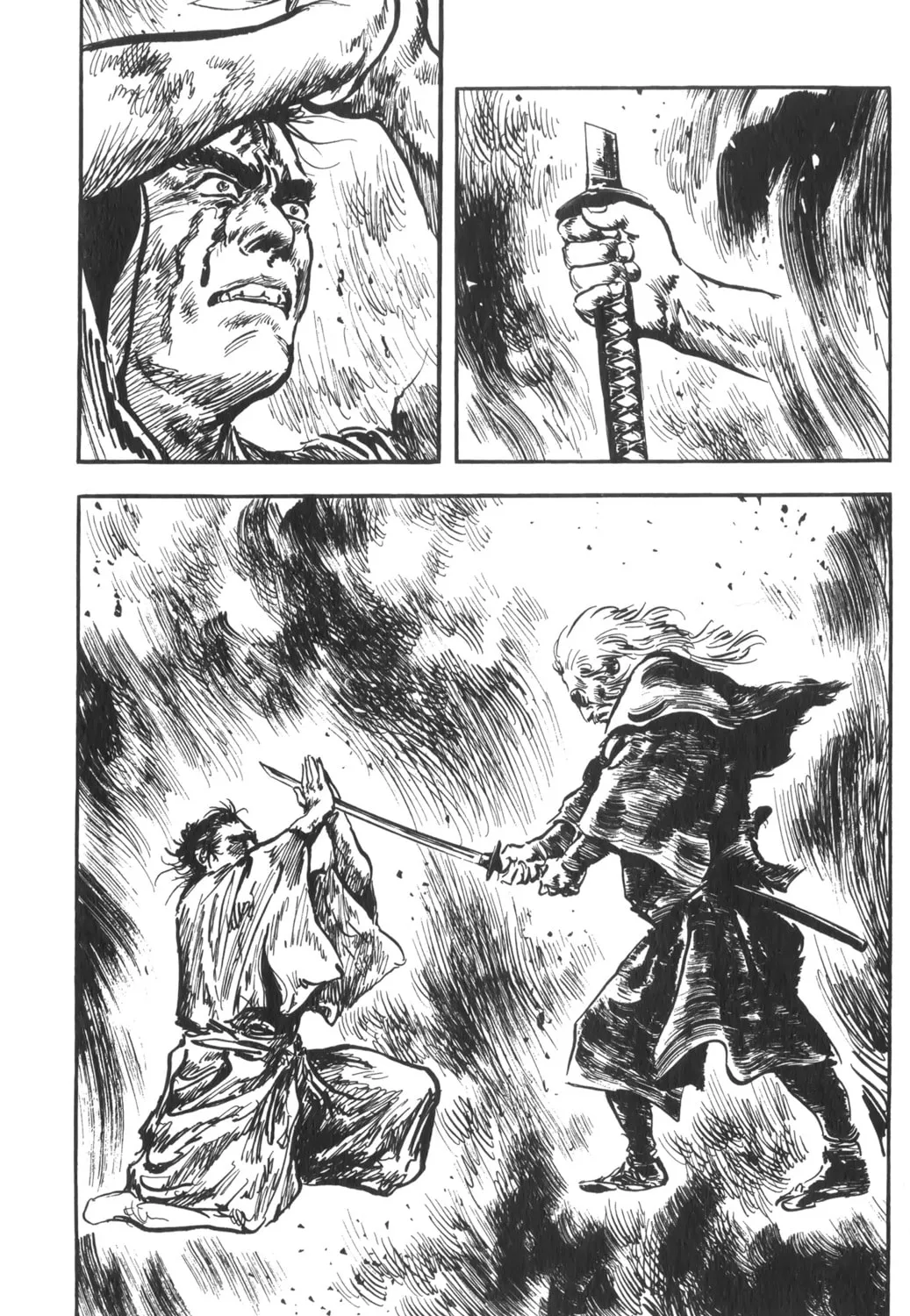 Read New Lone Wolf and Cub chapter 1 image 90 on Lezhin