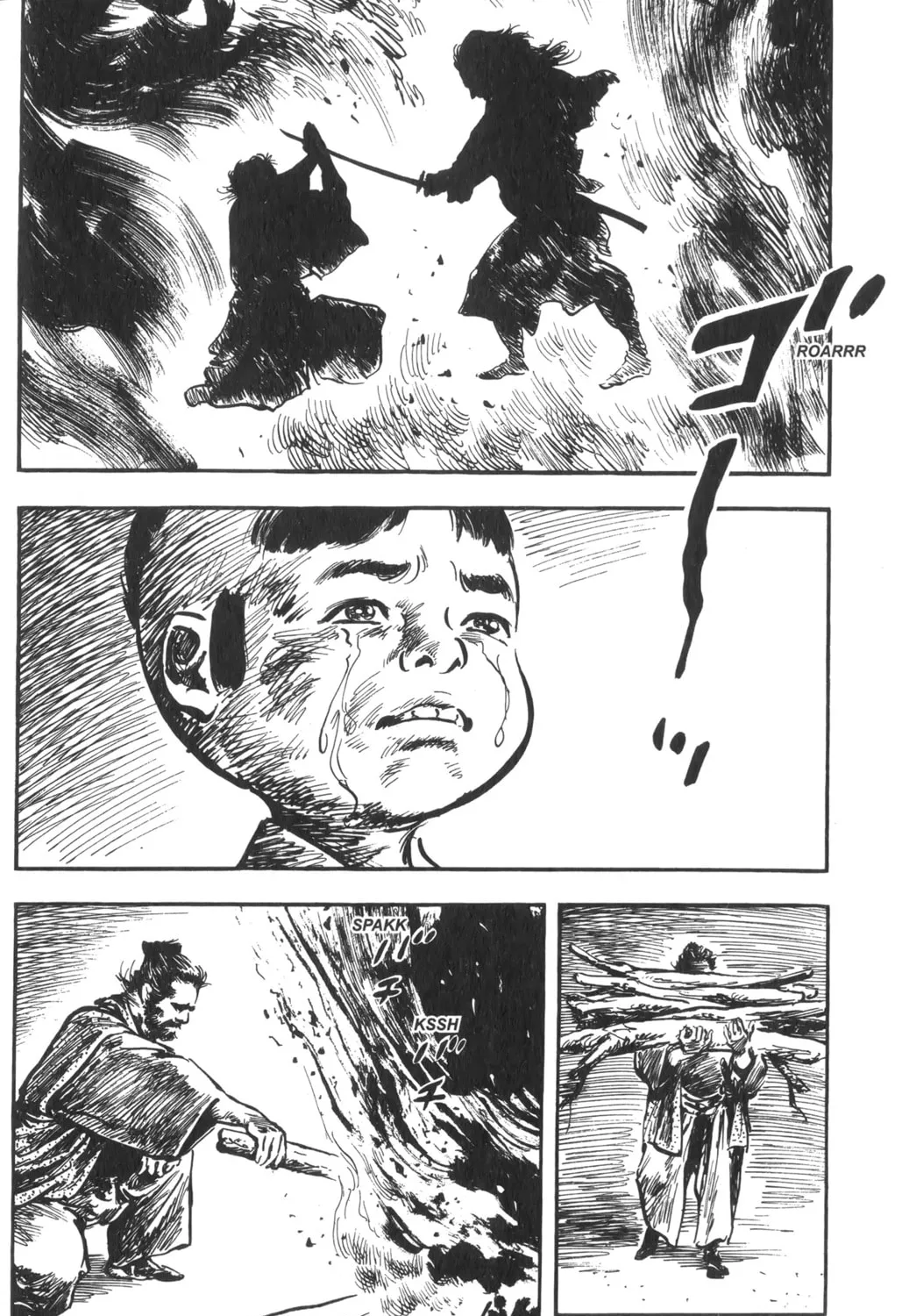 Read New Lone Wolf and Cub chapter 1 image 92 on Lezhin