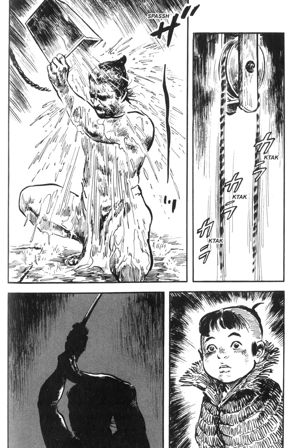 Read New Lone Wolf and Cub chapter 2 image 100 on Lezhin
