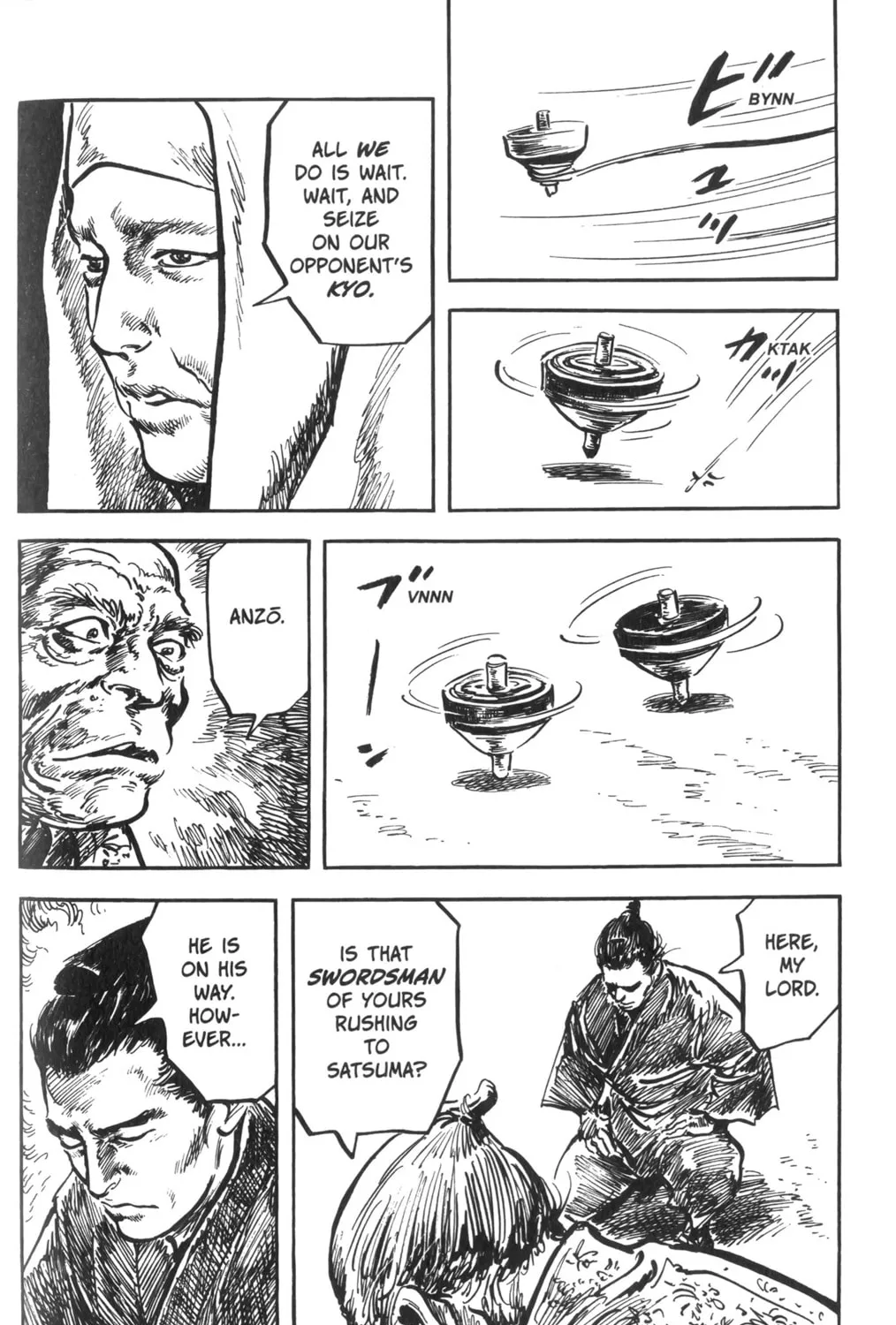 Read New Lone Wolf and Cub chapter 2 image 124 on Lezhin