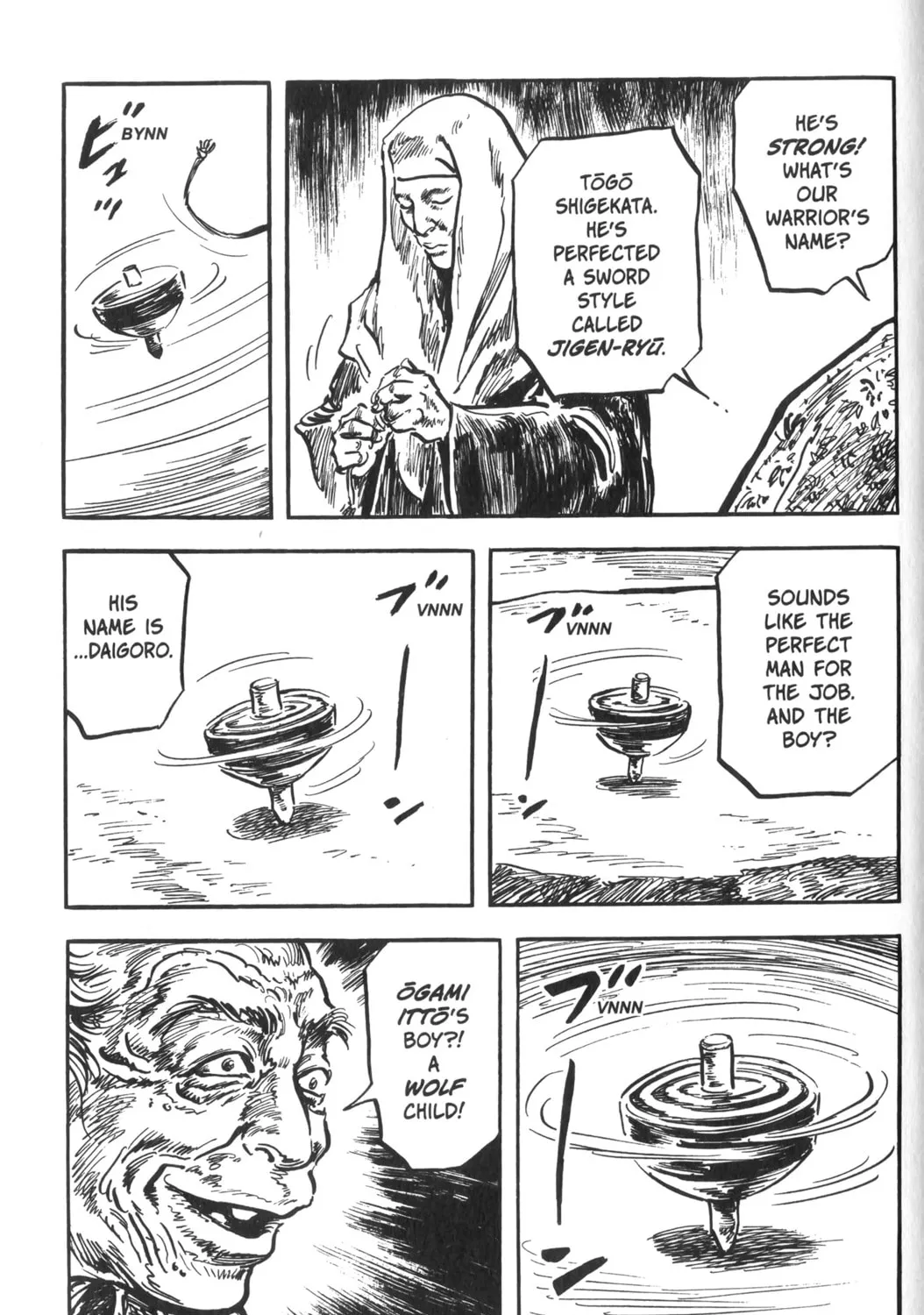 Read New Lone Wolf and Cub chapter 2 image 130 on Lezhin