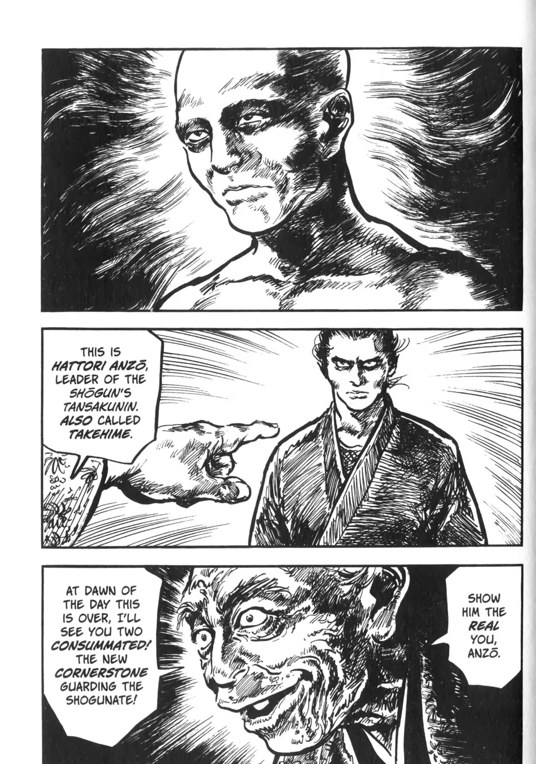 Read New Lone Wolf and Cub chapter 2 image 138 on Lezhin