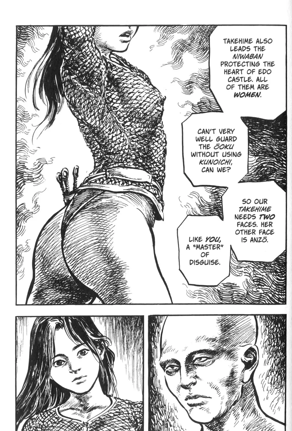 Read New Lone Wolf and Cub chapter 2 image 142 on Lezhin