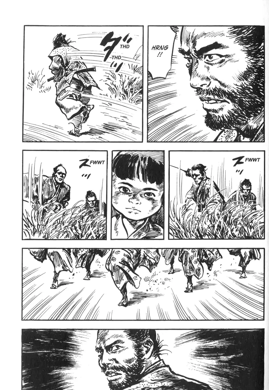 Read New Lone Wolf and Cub chapter 2 image 150 on Lezhin