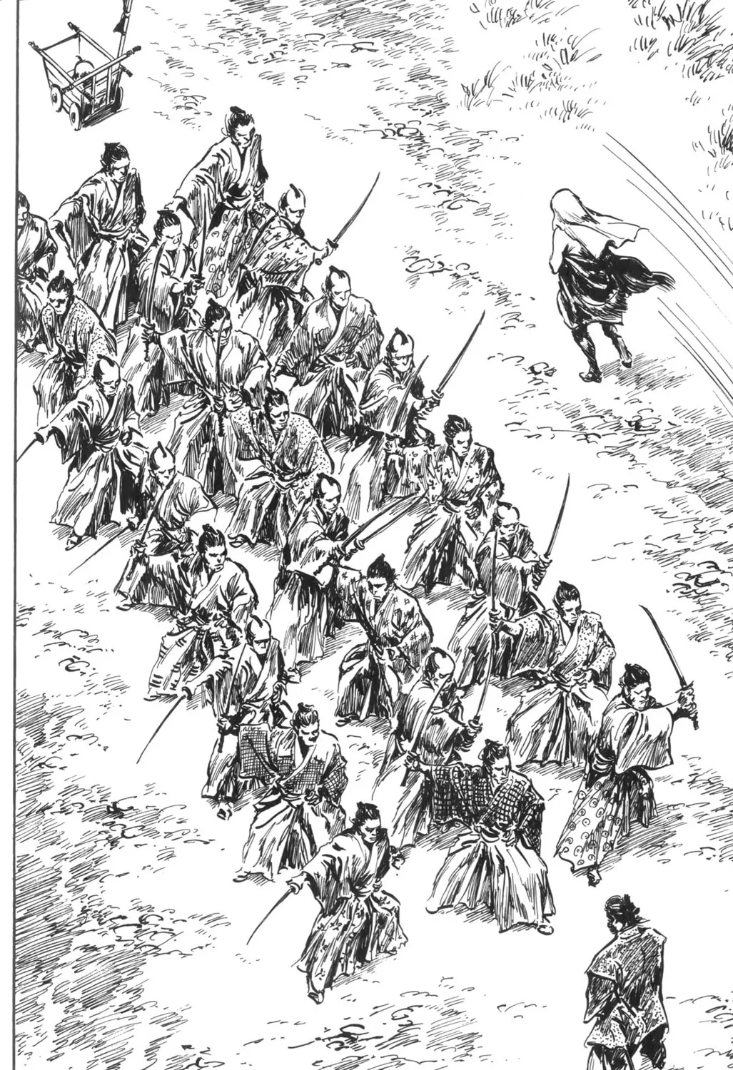 Read New Lone Wolf and Cub chapter 2 image 152 on Lezhin