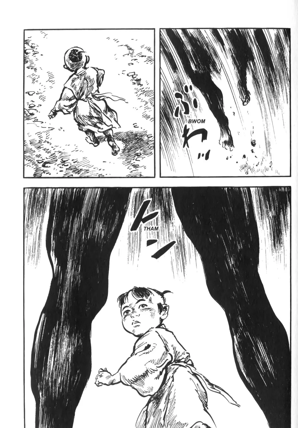 Read New Lone Wolf and Cub chapter 2 image 154 on Lezhin