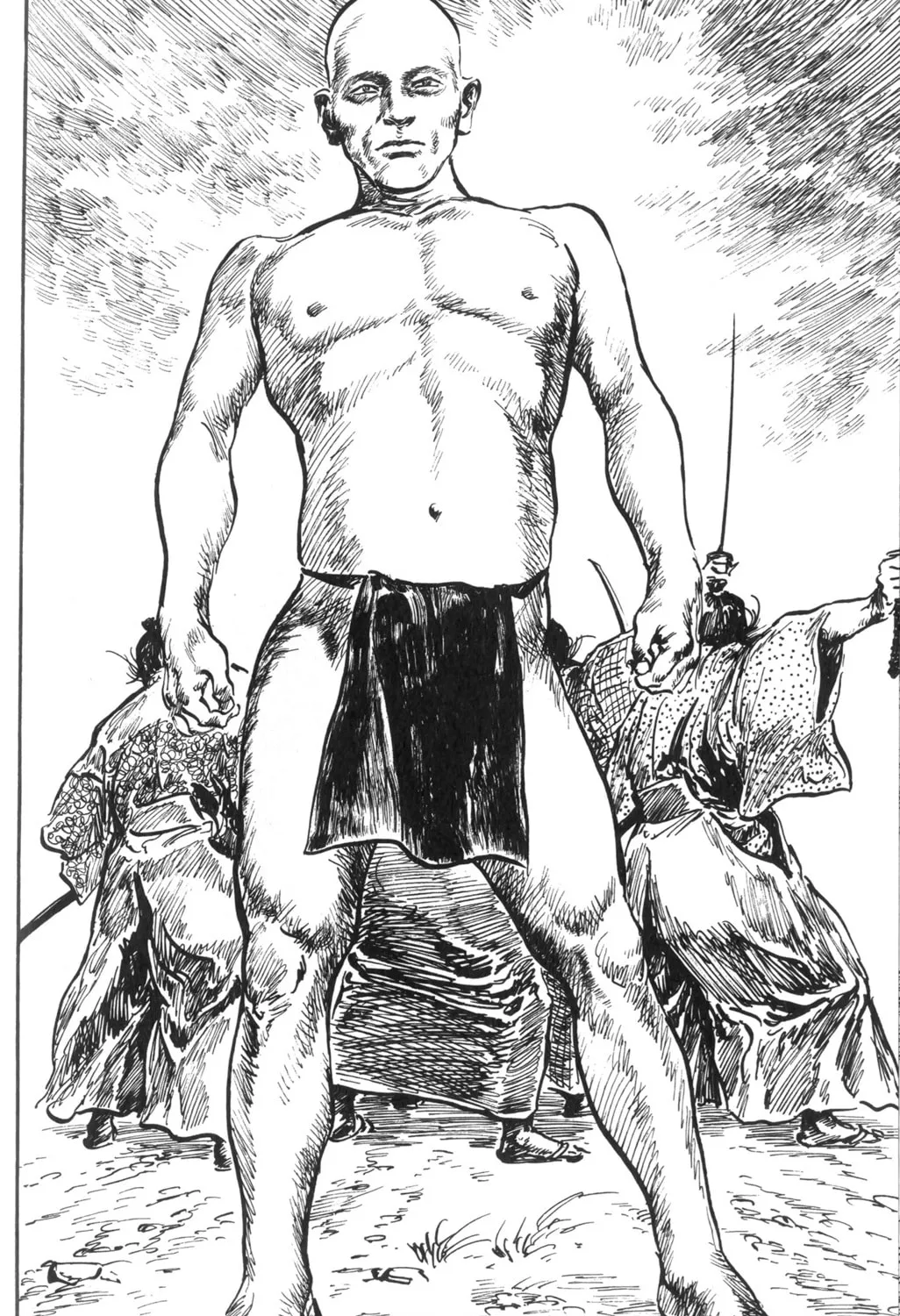 Read New Lone Wolf and Cub chapter 2 image 156 on Lezhin