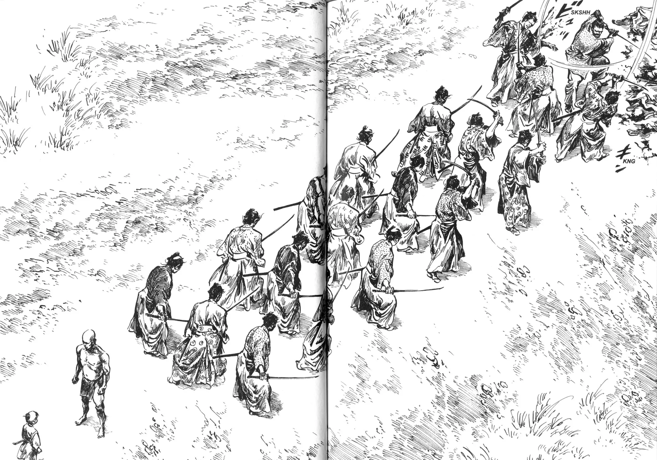 Read New Lone Wolf and Cub chapter 2 image 160 on Lezhin